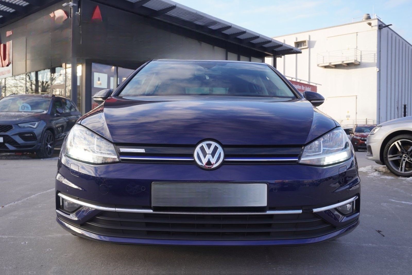 Volkswagen Golf VII 1.5 16V TSI IQ.DRIVE DSG Navi ACC AHK foto 7