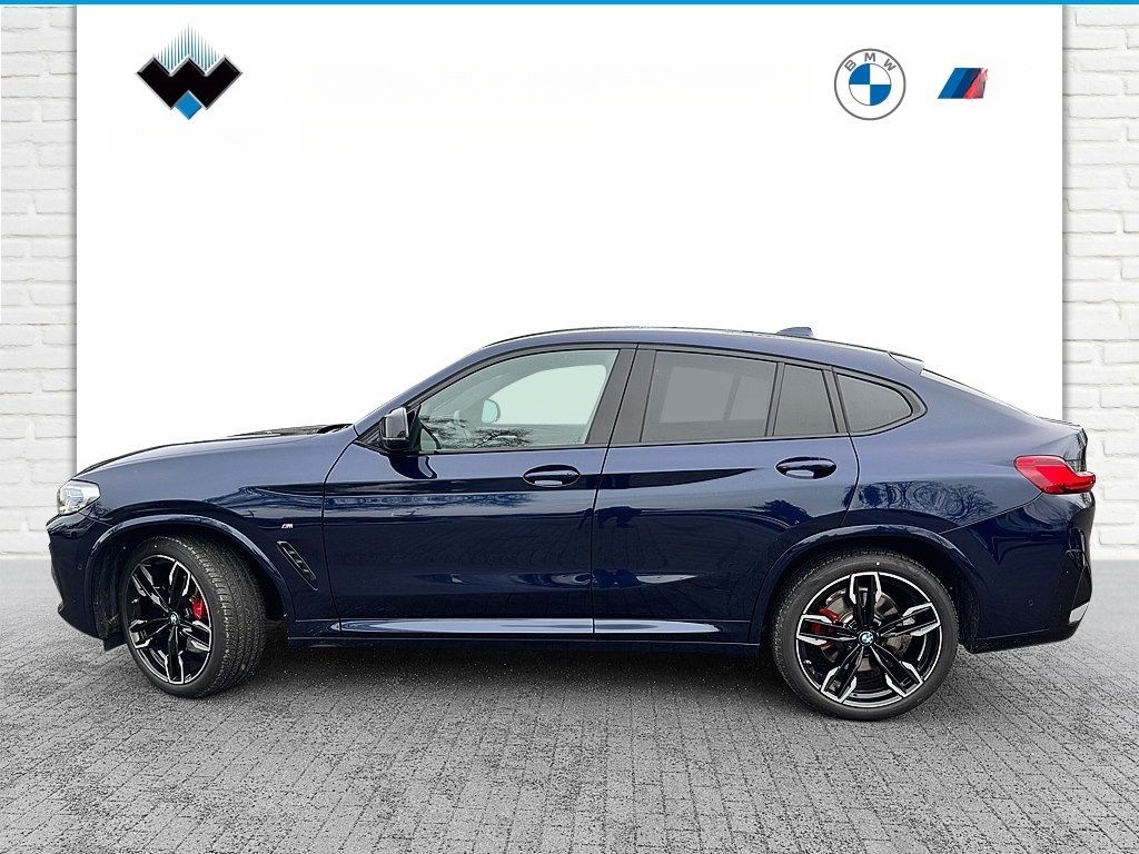 BMW X4 M40i Head-Up HiFi DAB WLAN Pano.Dach AHK Shz foto 2