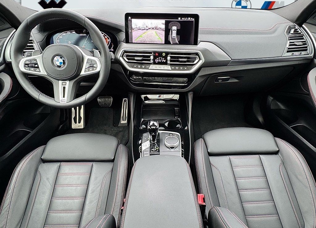 BMW X4 M40i Head-Up HiFi DAB WLAN Pano.Dach AHK Shz foto 12