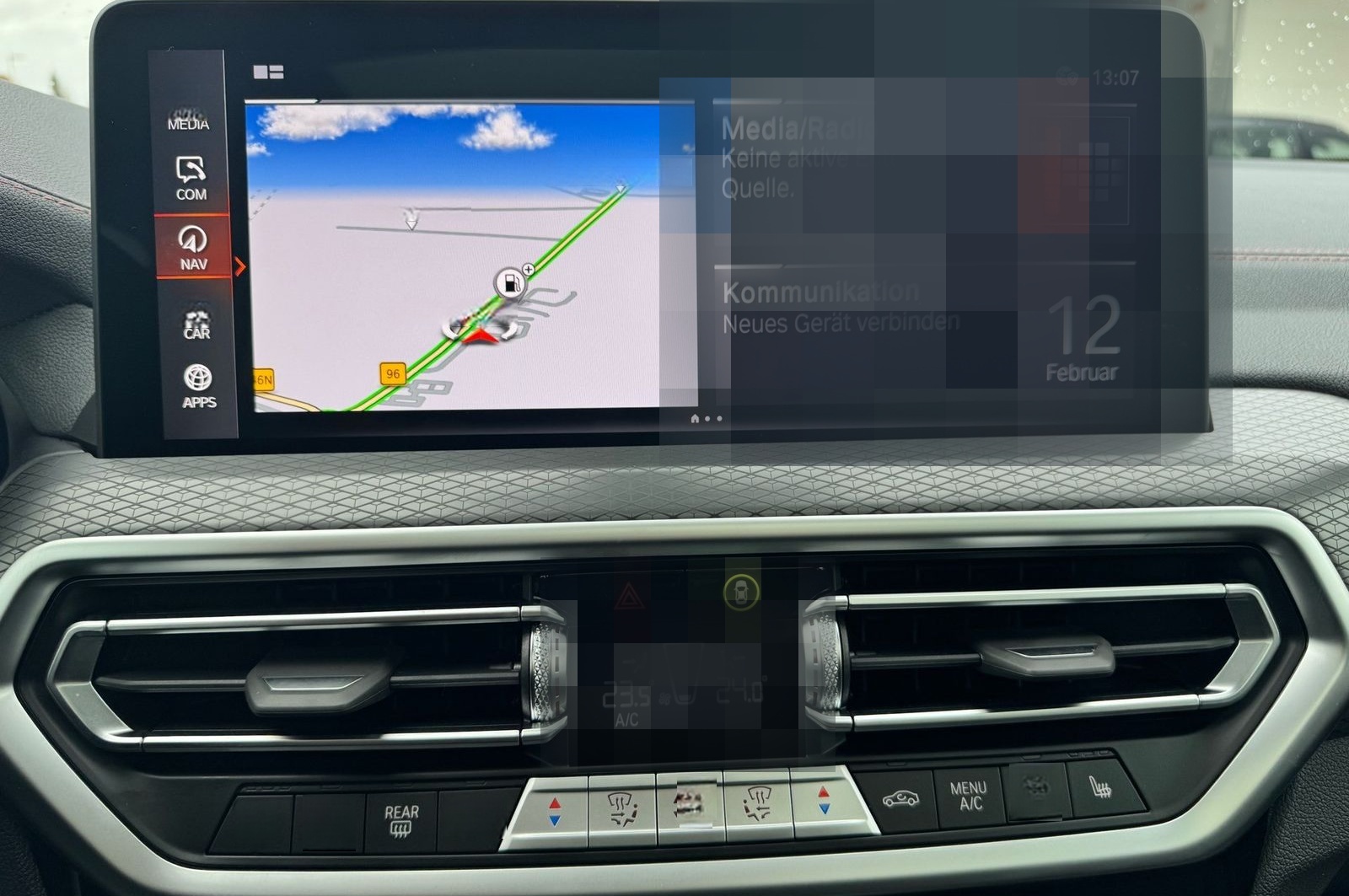 BMW X4 M40i Head-Up HiFi DAB WLAN Pano.Dach AHK Shz foto 14