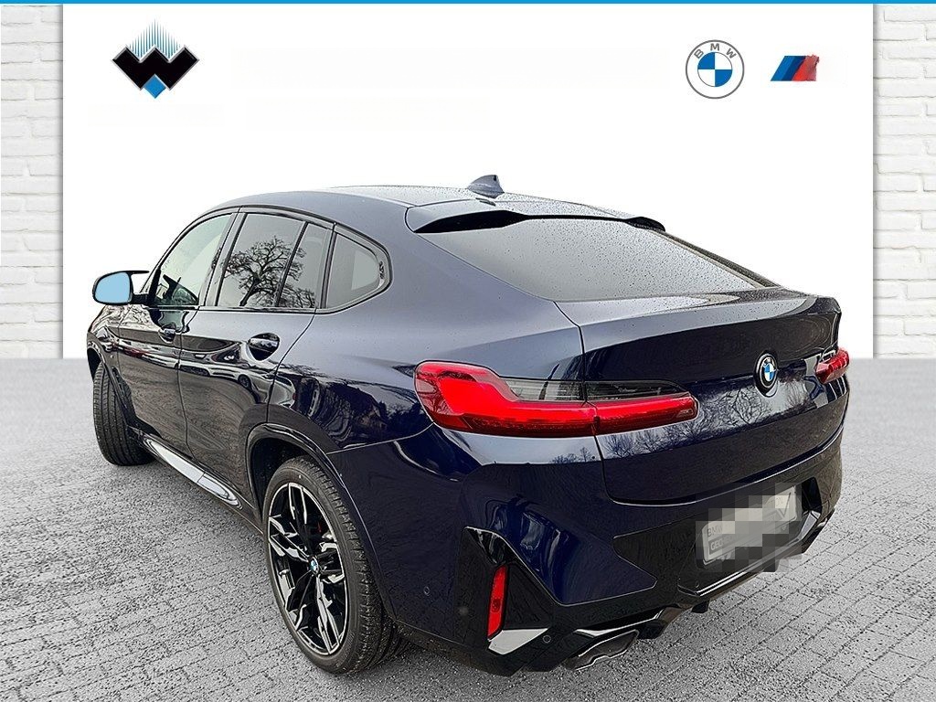 BMW X4 M40i Head-Up HiFi DAB WLAN Pano.Dach AHK Shz foto 3