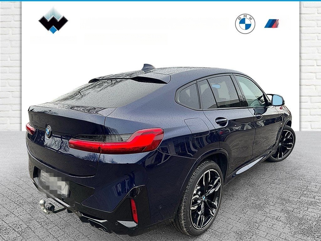 BMW X4 M40i Head-Up HiFi DAB WLAN Pano.Dach AHK Shz foto 5