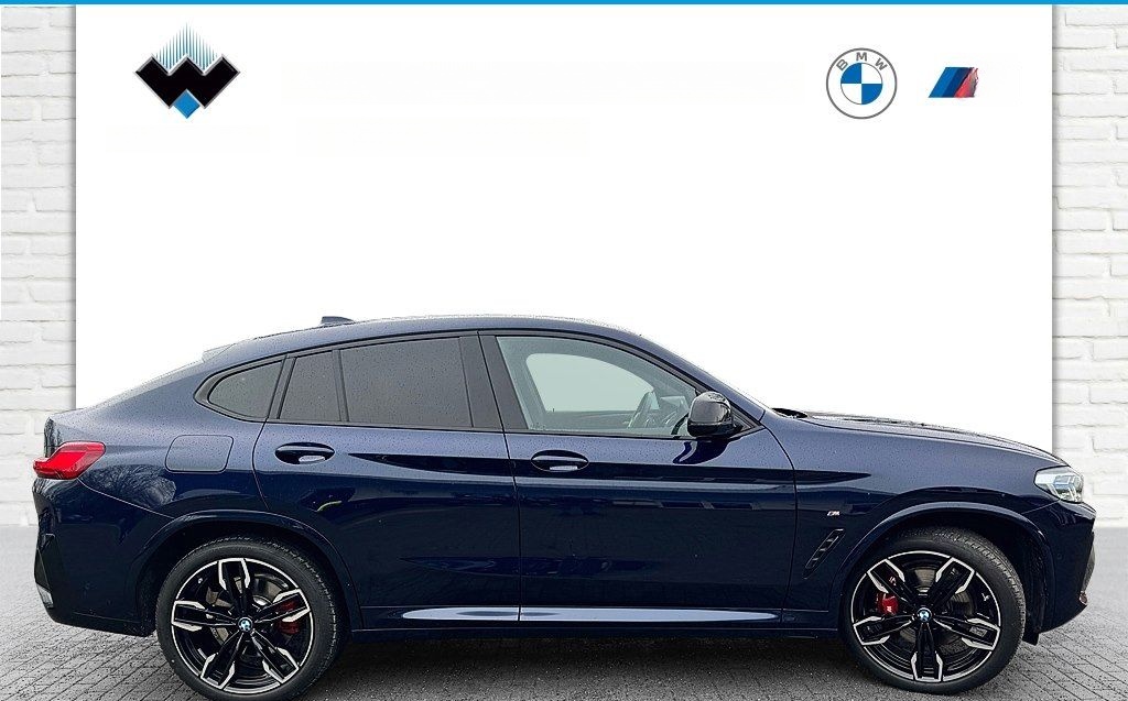 BMW X4 M40i Head-Up HiFi DAB WLAN Pano.Dach AHK Shz foto 6