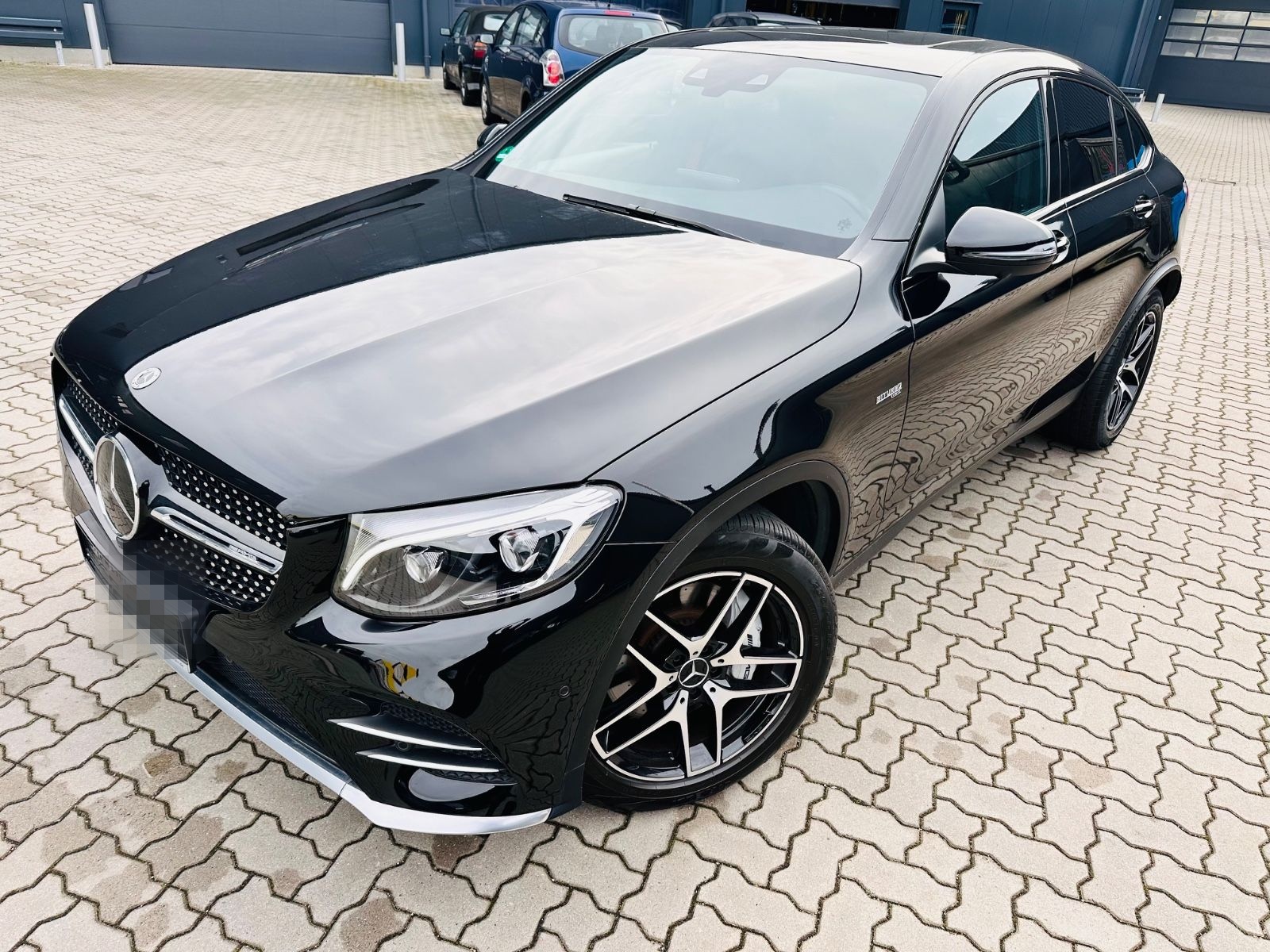 Mercedes-Benz GLC 43 AMG GLC Coupe GLC 43 AMG 4Matic 1 Hand foto 2