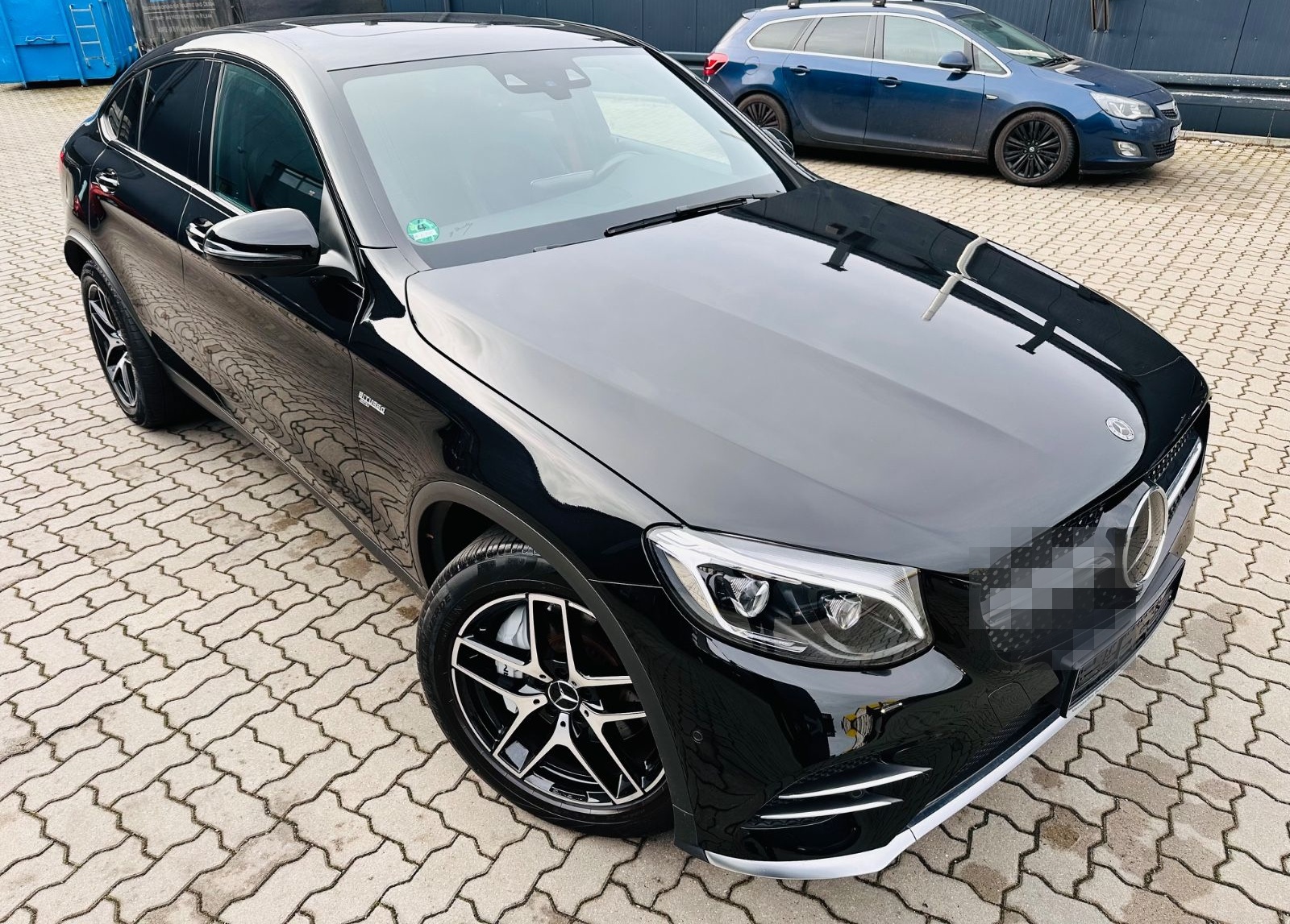 Mercedes-Benz GLC 43 AMG GLC Coupe GLC 43 AMG 4Matic 1 Hand foto 3