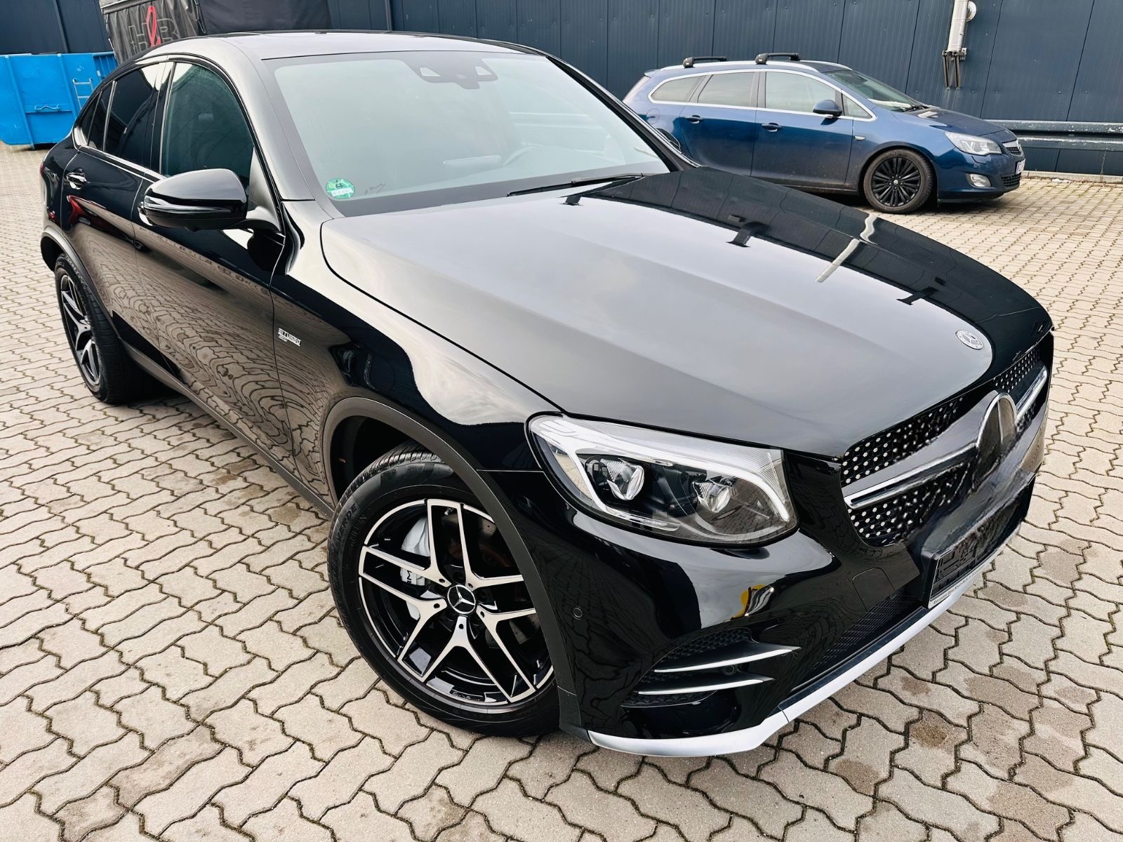 Mercedes-Benz GLC 43 AMG GLC Coupe GLC 43 AMG 4Matic 1 Hand foto 4