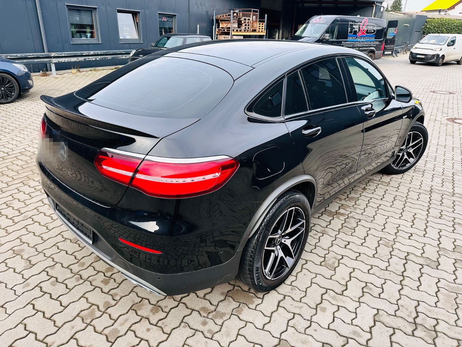 Mercedes-Benz GLC 43 AMG GLC Coupe GLC 43 AMG 4Matic 1 Hand foto 6