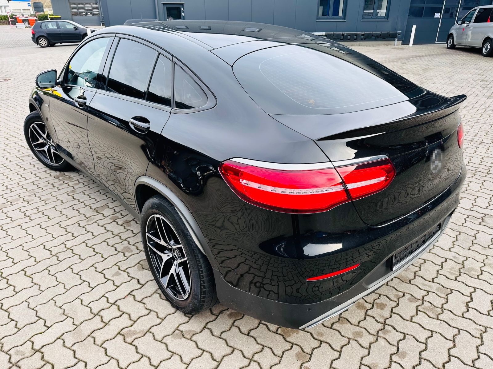 Mercedes-Benz GLC 43 AMG GLC Coupe GLC 43 AMG 4Matic 1 Hand foto 8