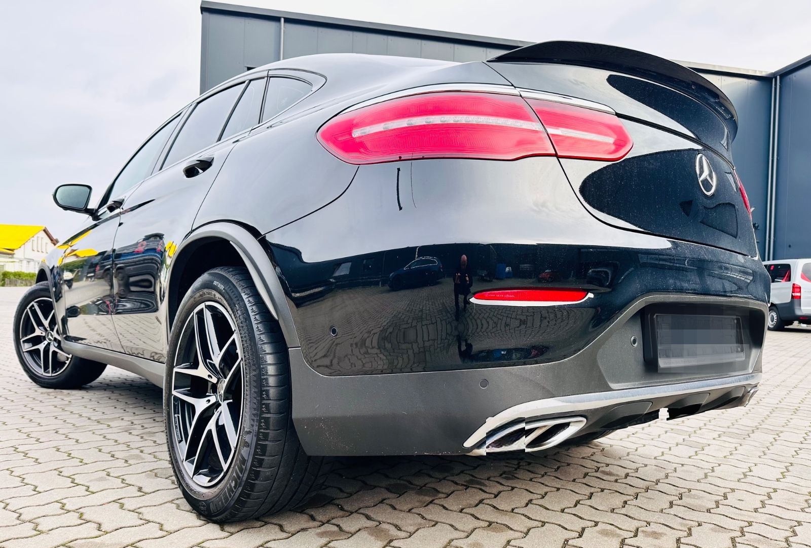 Mercedes-Benz GLC 43 AMG GLC Coupe GLC 43 AMG 4Matic 1 Hand foto 9