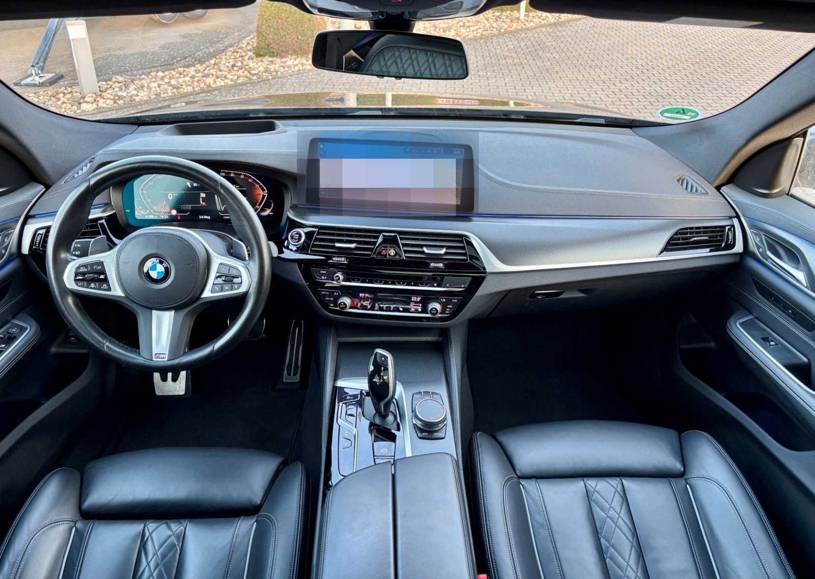BMW Gran Turismo 640d xDrive M-Sport | HuD*AHK*Leder foto 14