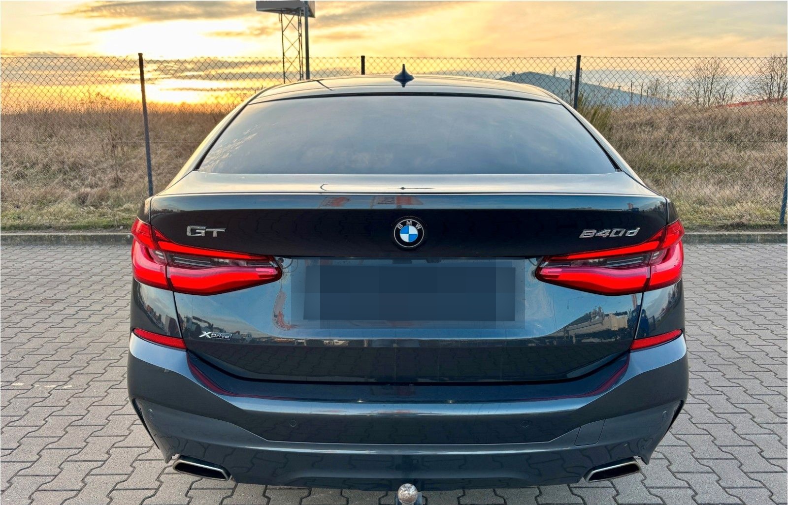 BMW Gran Turismo 640d xDrive M-Sport | HuD*AHK*Leder foto 4