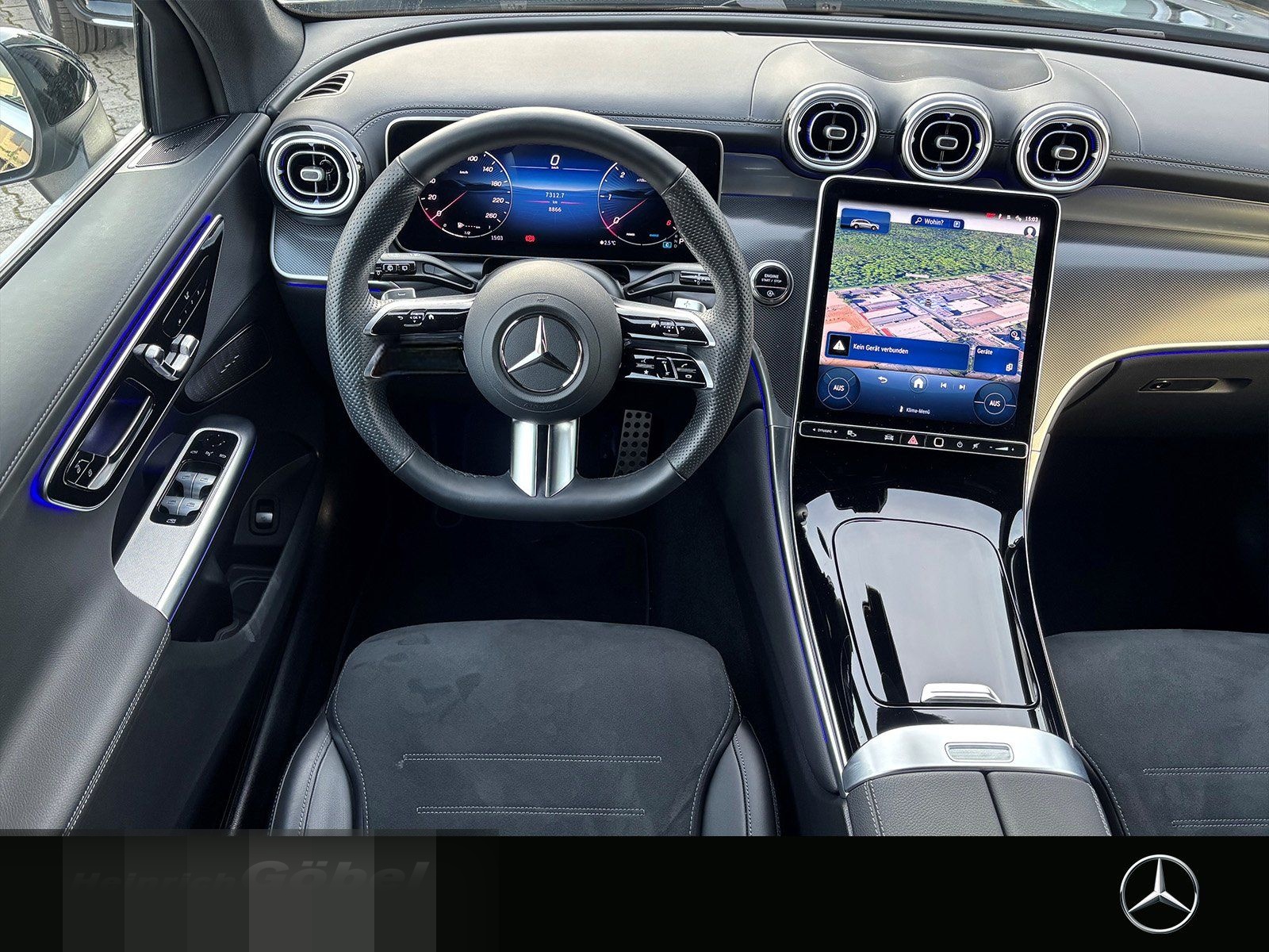 Mercedes-Benz GLC 450 d 4M AMG*AHK*MEMORY*360°KAMERA*KEYLESS* foto 11