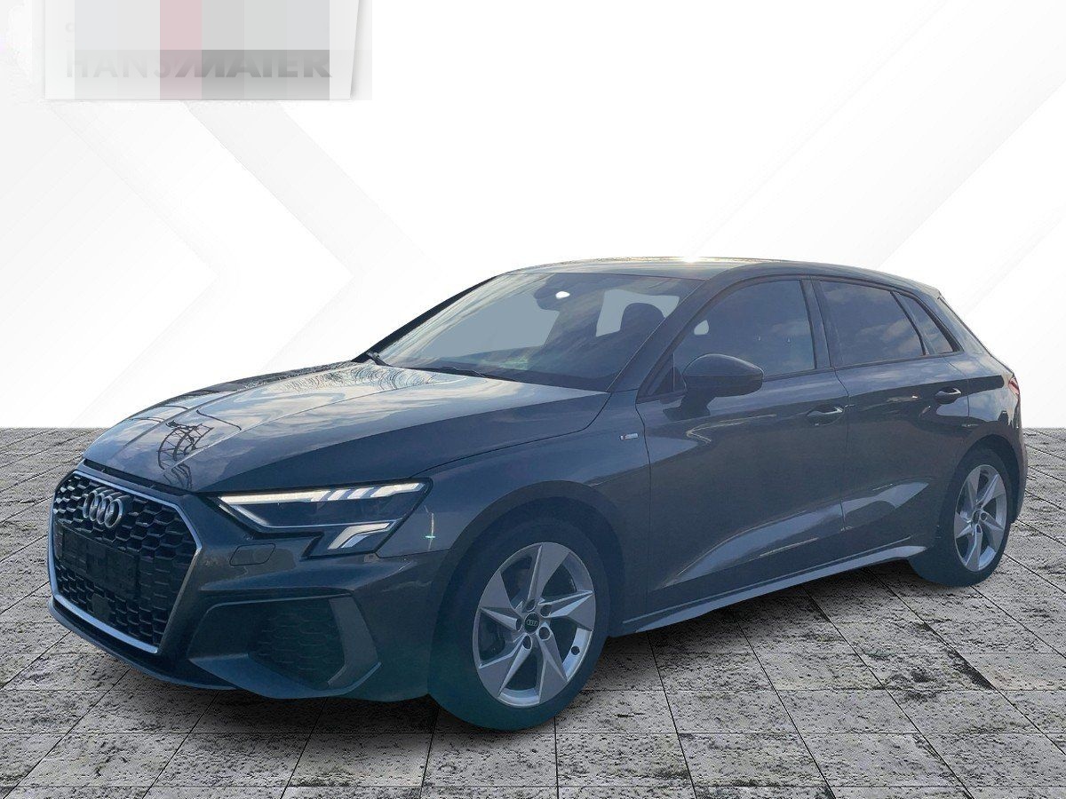 Audi A3 Sportback TDI S line S tronic LED Kam 8fach foto 2