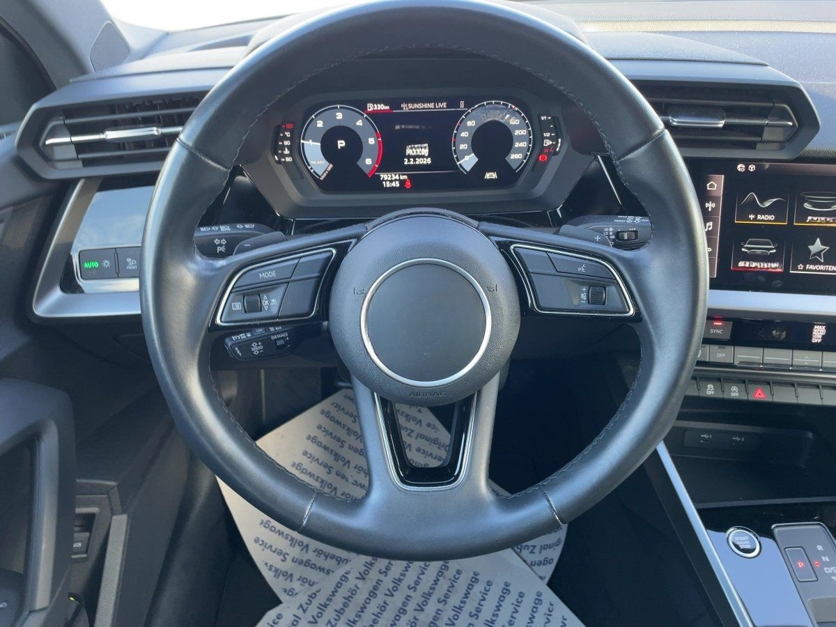 Audi A3 Sportback TDI S line S tronic LED Kam 8fach foto 12