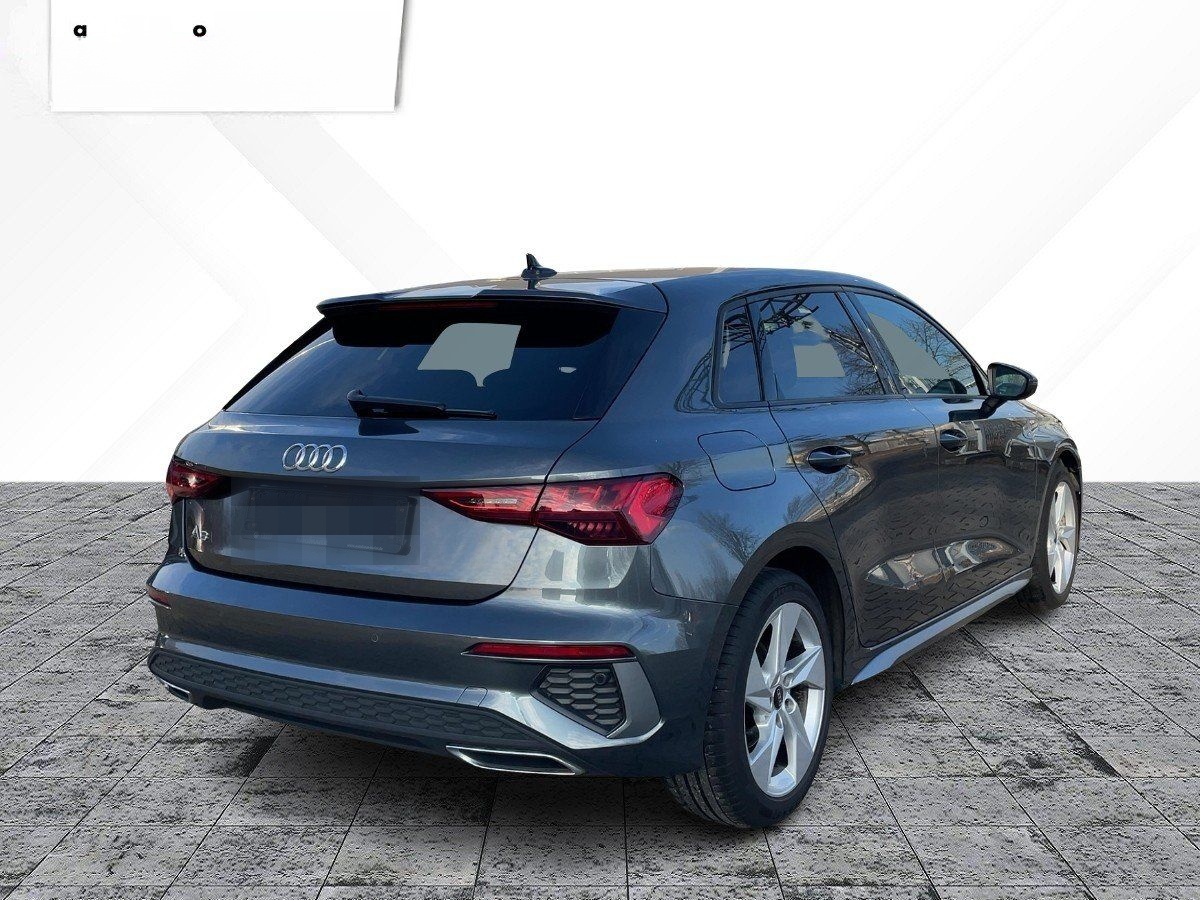 Audi A3 Sportback TDI S line S tronic LED Kam 8fach foto 4