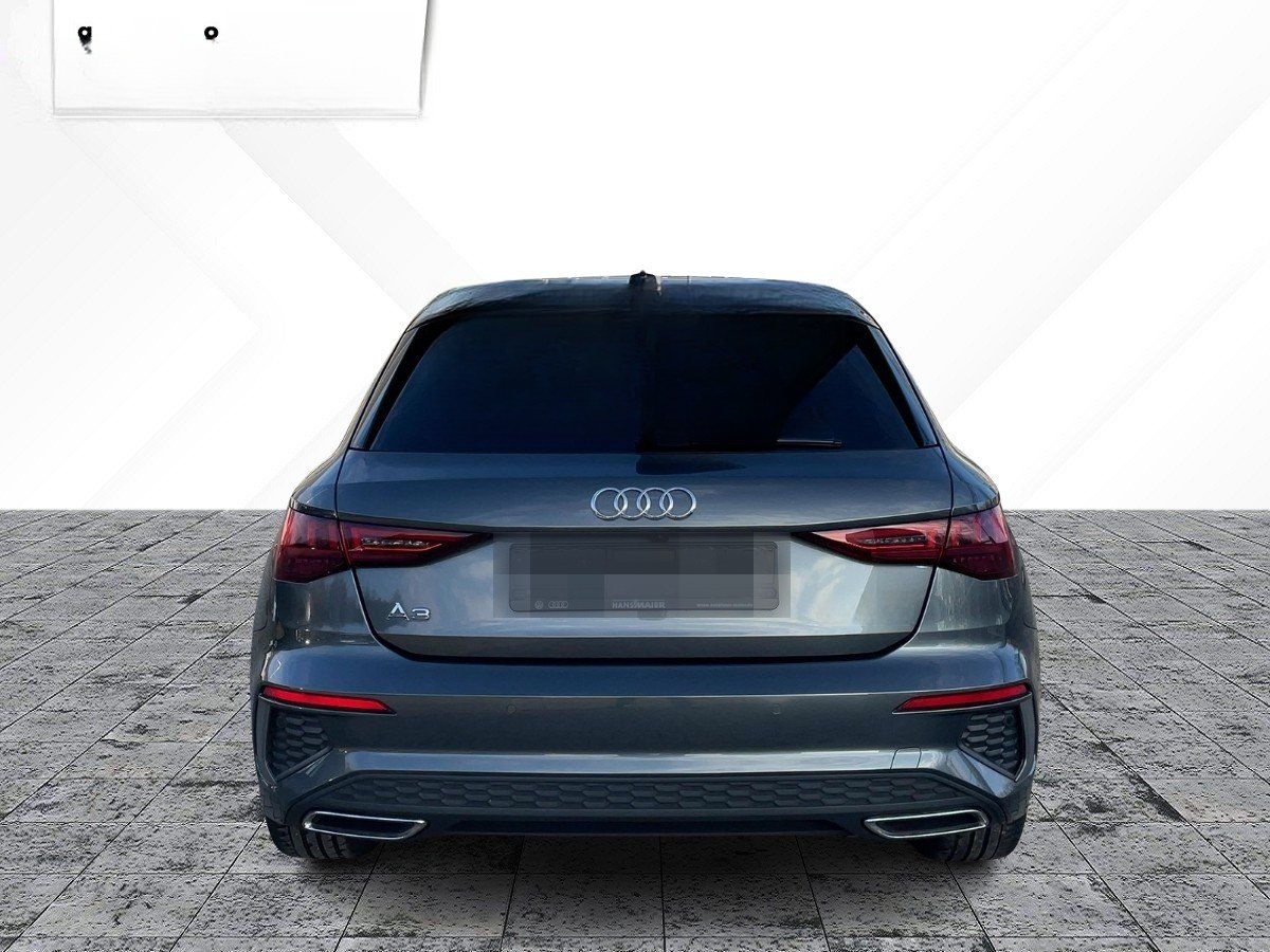 Audi A3 Sportback TDI S line S tronic LED Kam 8fach foto 5