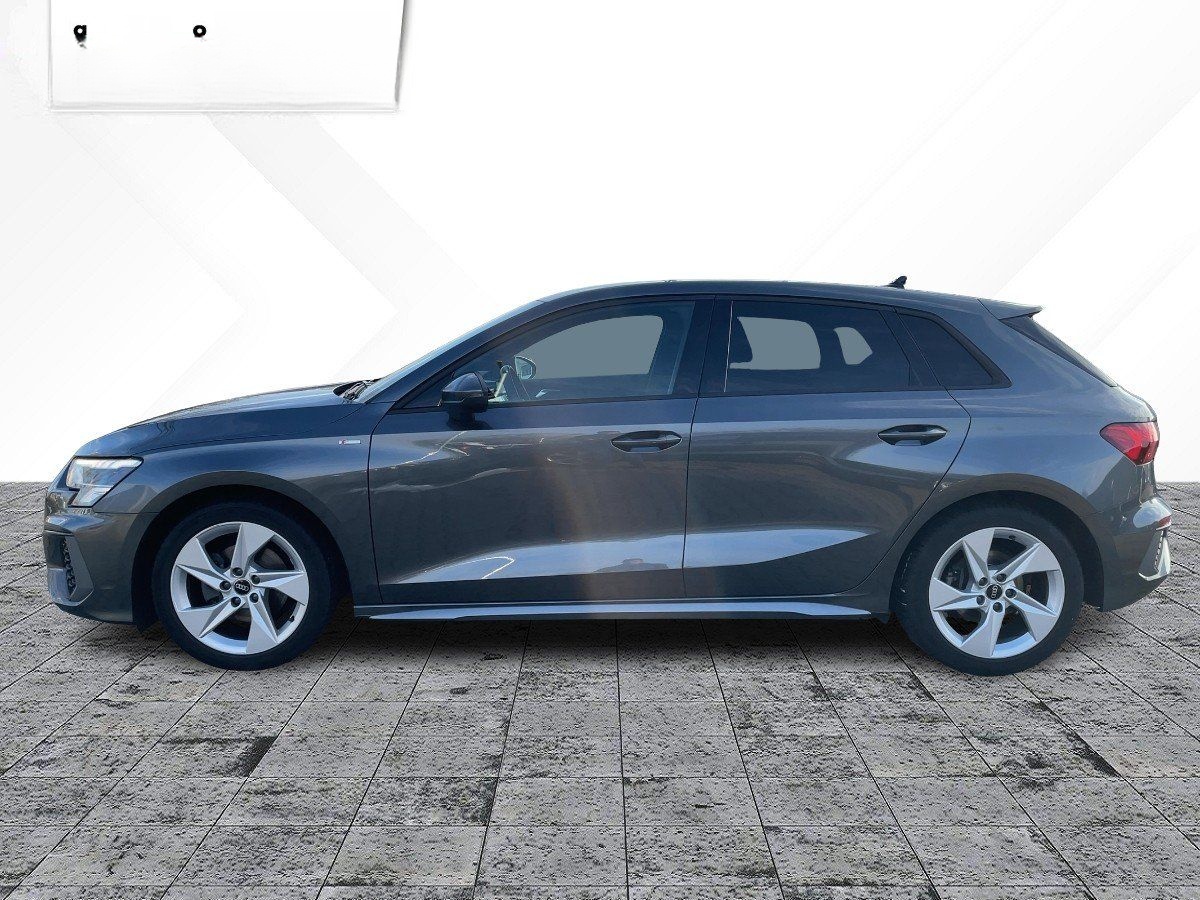 Audi A3 Sportback TDI S line S tronic LED Kam 8fach foto 6