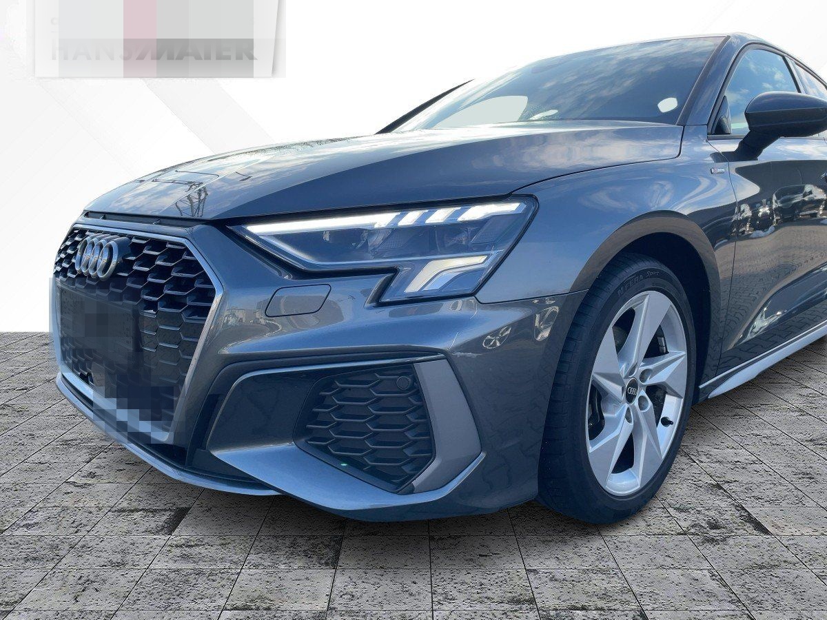 Audi A3 Sportback TDI S line S tronic LED Kam 8fach foto 7