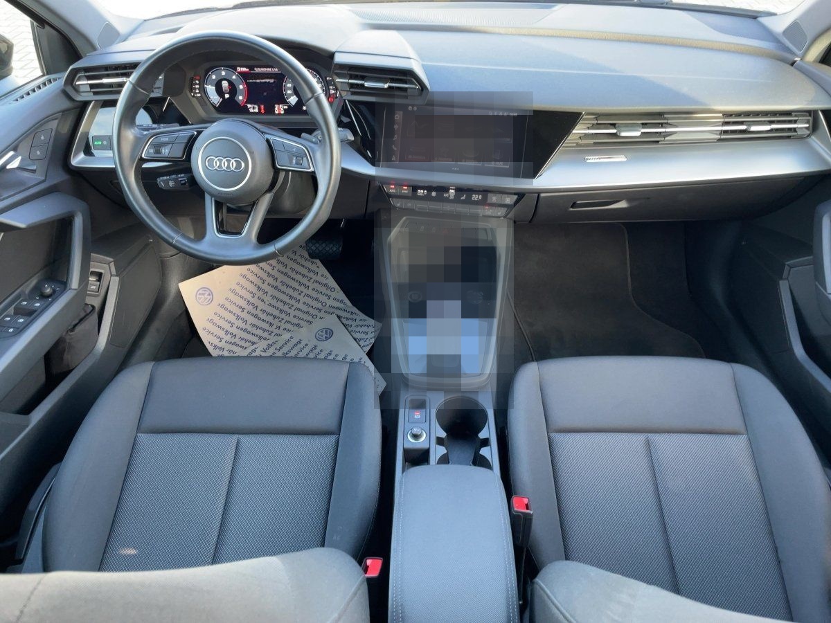 Audi A3 Sportback TDI S line S tronic LED Kam 8fach foto 10