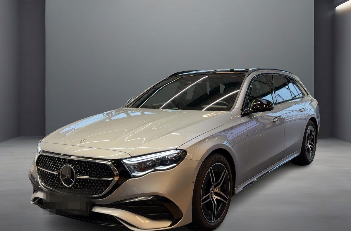 Mercedes-Benz E 200 T AMG Line Advanced Plus DigiLight|KeyGo foto 2