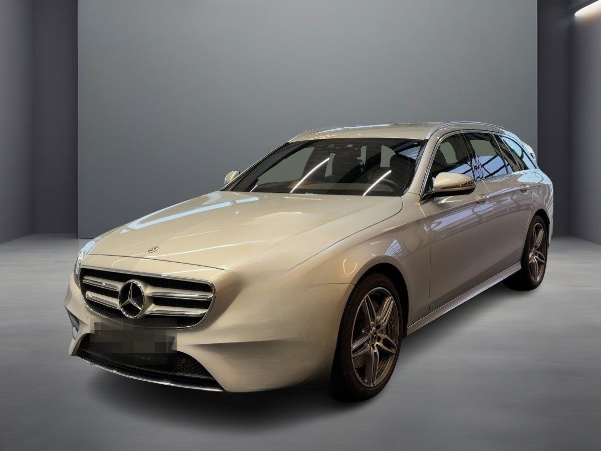 Mercedes-Benz E 400 d 4M T AMG Line HeadUp|MBeam|CarPlay|Kam foto 2