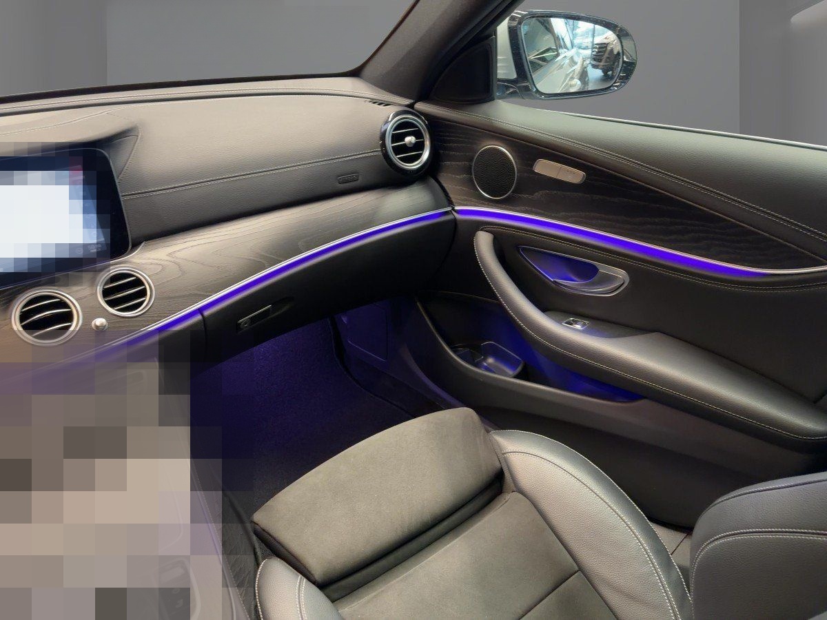 Mercedes-Benz E 400 d 4M T AMG Line HeadUp|MBeam|CarPlay|Kam foto 11