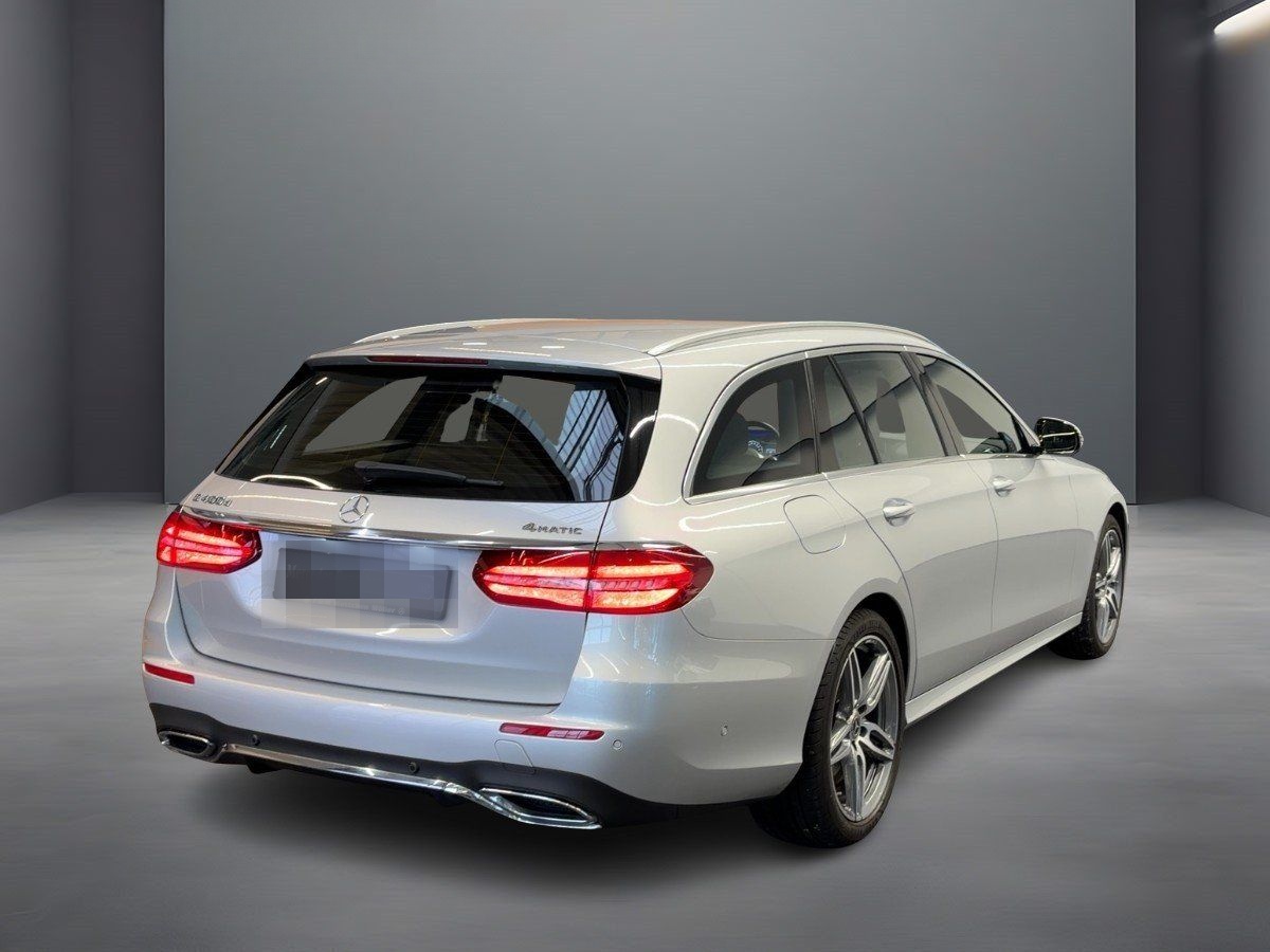 Mercedes-Benz E 400 d 4M T AMG Line HeadUp|MBeam|CarPlay|Kam foto 4