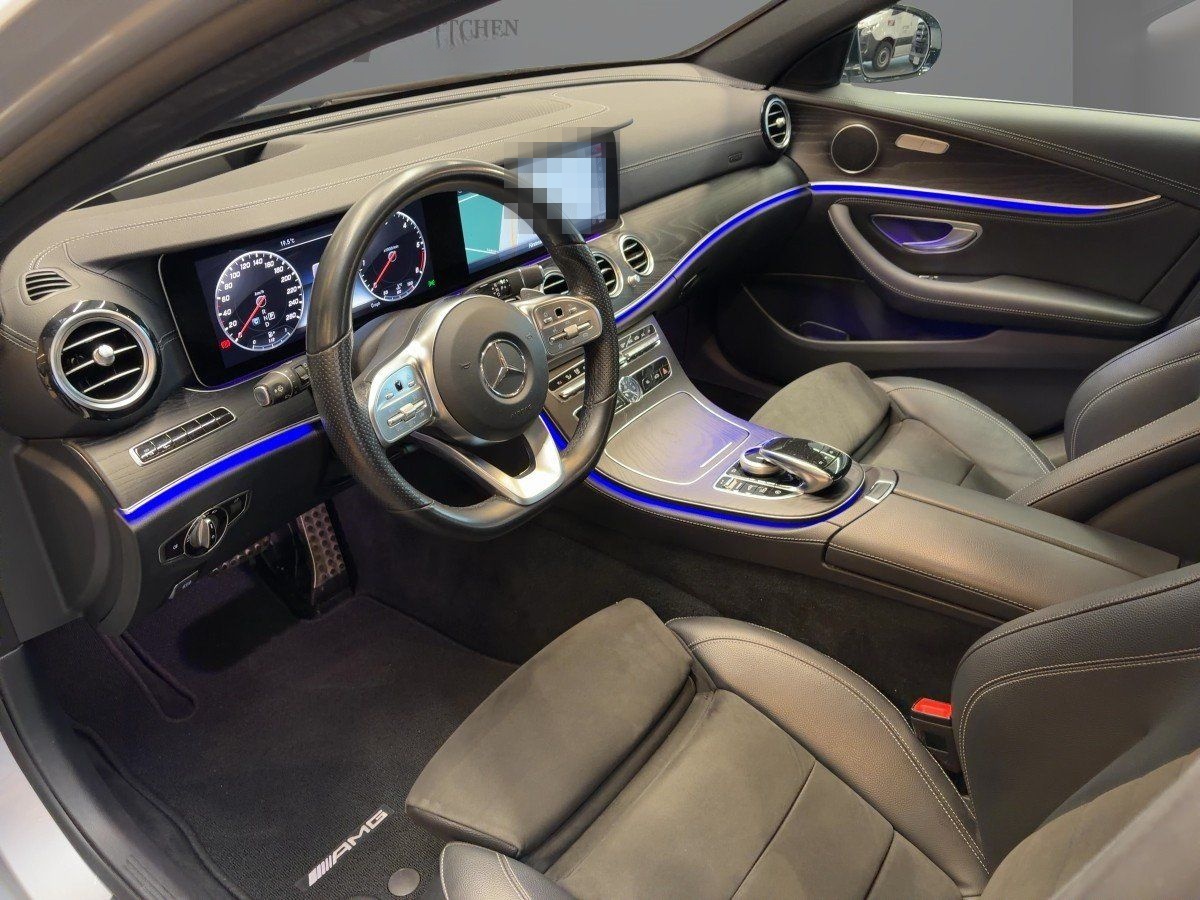 Mercedes-Benz E 400 d 4M T AMG Line HeadUp|MBeam|CarPlay|Kam foto 7