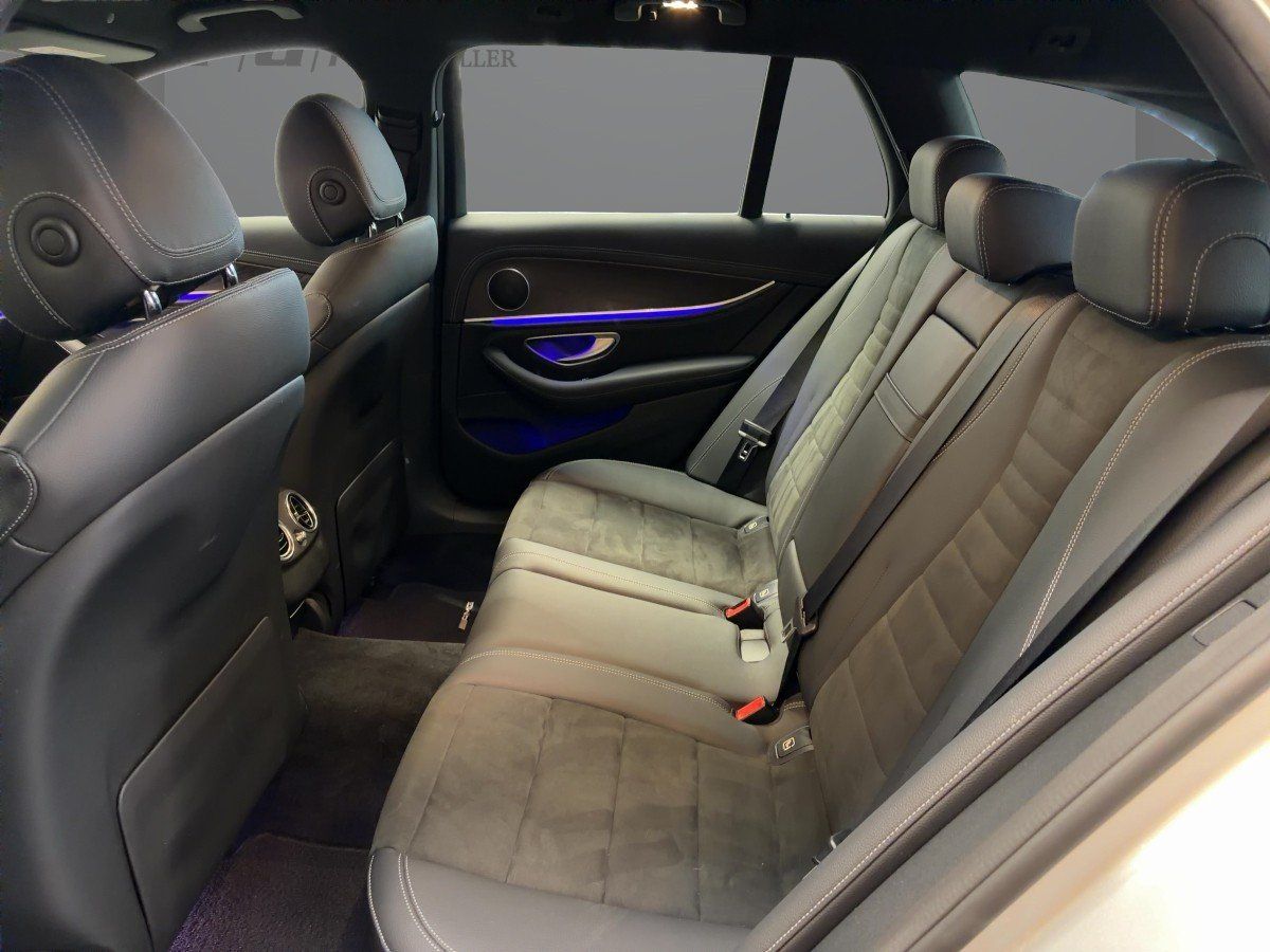 Mercedes-Benz E 400 d 4M T AMG Line HeadUp|MBeam|CarPlay|Kam foto 8