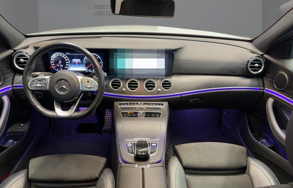 Mercedes-Benz E 400 d 4M T AMG Line HeadUp|MBeam|CarPlay|Kam foto 9