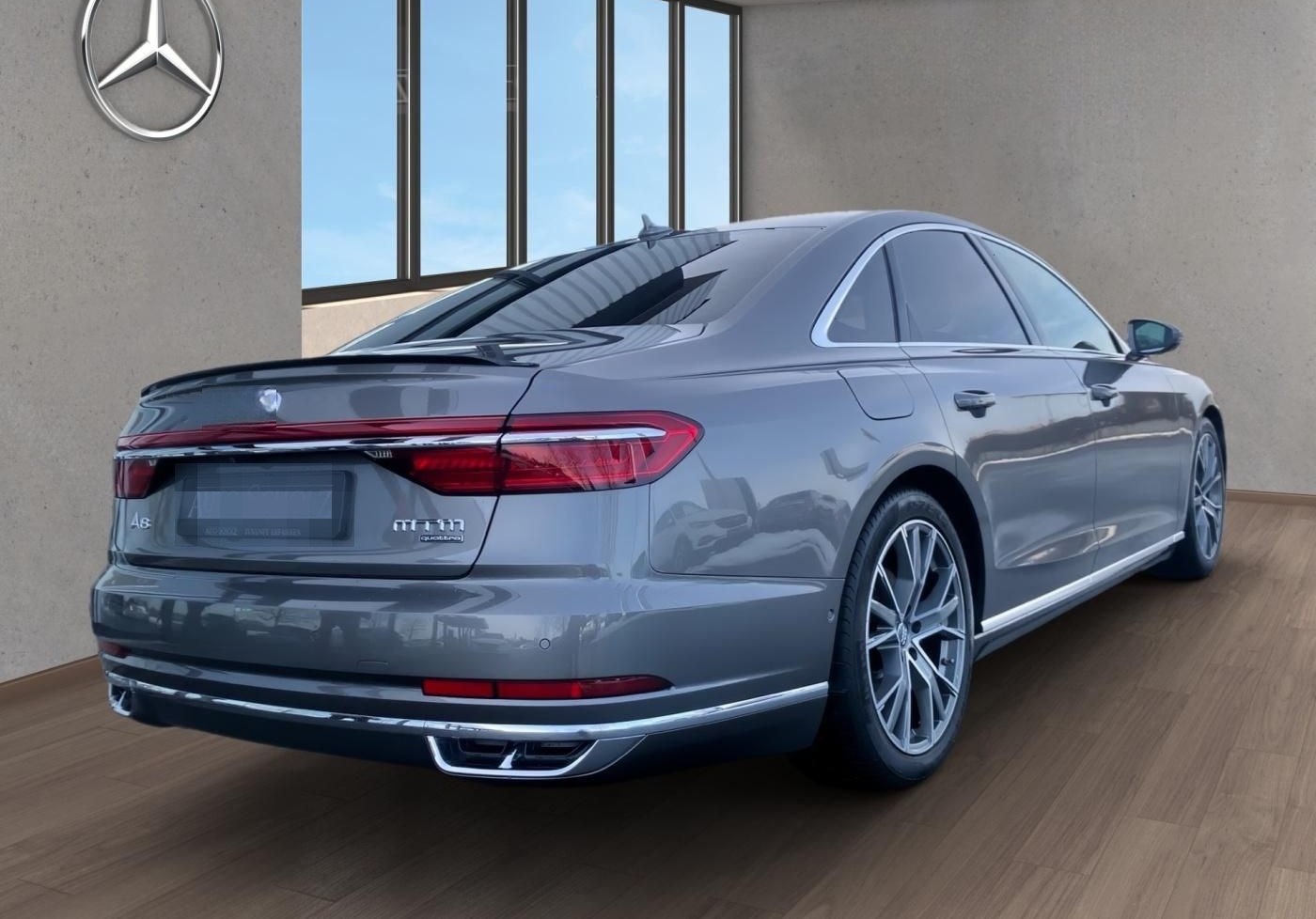 Audi A8 50 TDI quattro PANO+AHK+BANG&OLUFSEN+STNDHEIZ foto 14