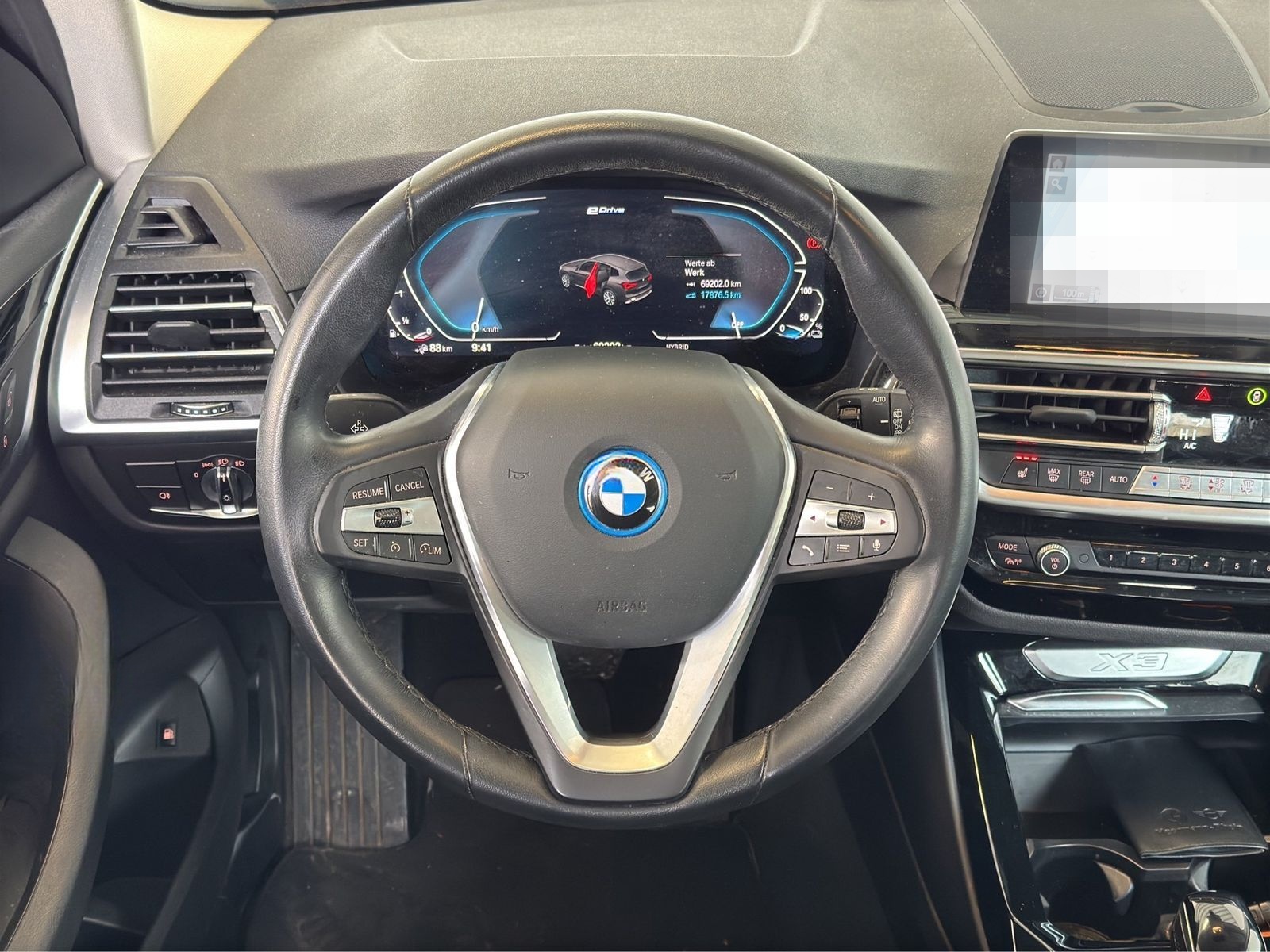 BMW X3 xDrive30e NaviProf.LED.DriveAss.ParkAss.SHZ. foto 5