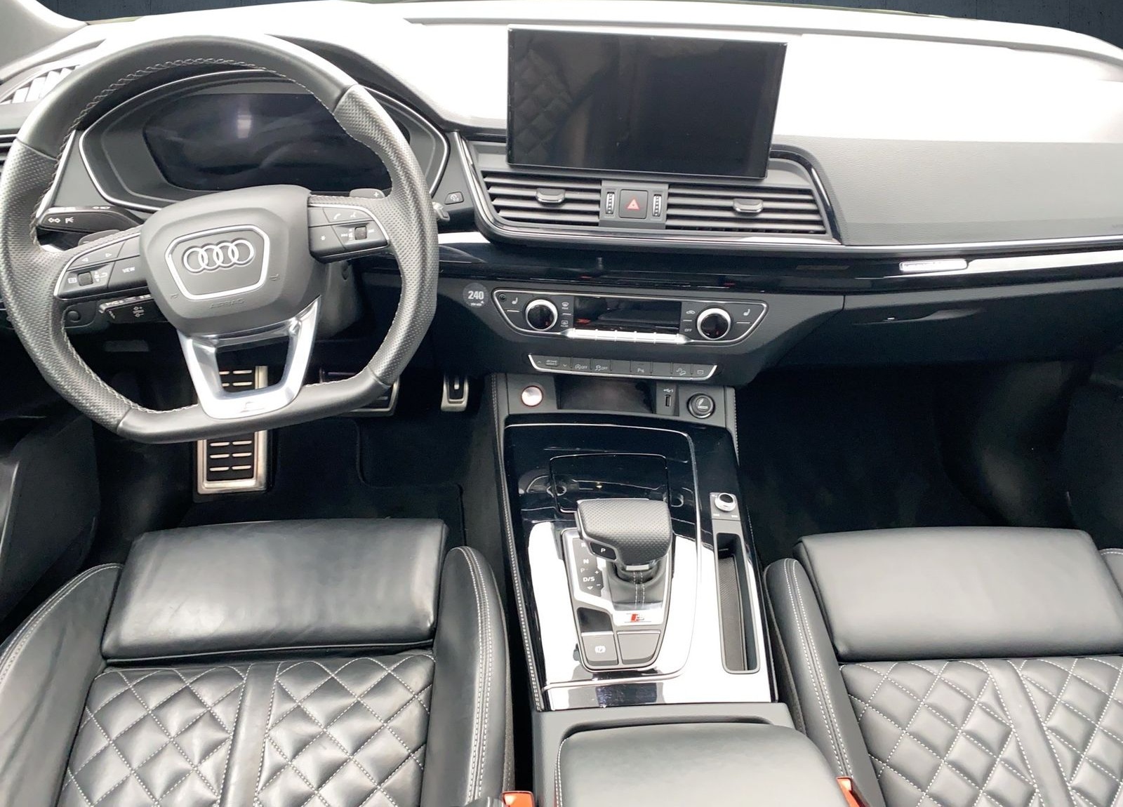 Audi SQ5 SUV TDI tiptr. LED FLA 4xSHZ Luft 21 foto 11