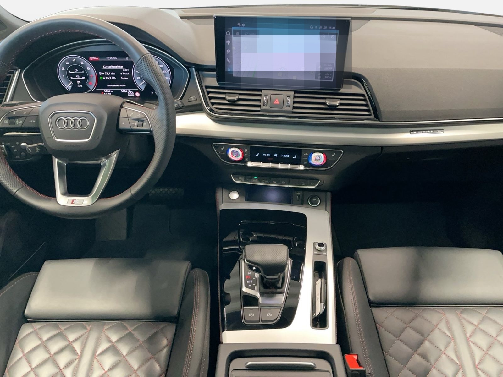 Audi Q5 50 TFSI e quattro S tronic S line 360 4xSHZ foto 10
