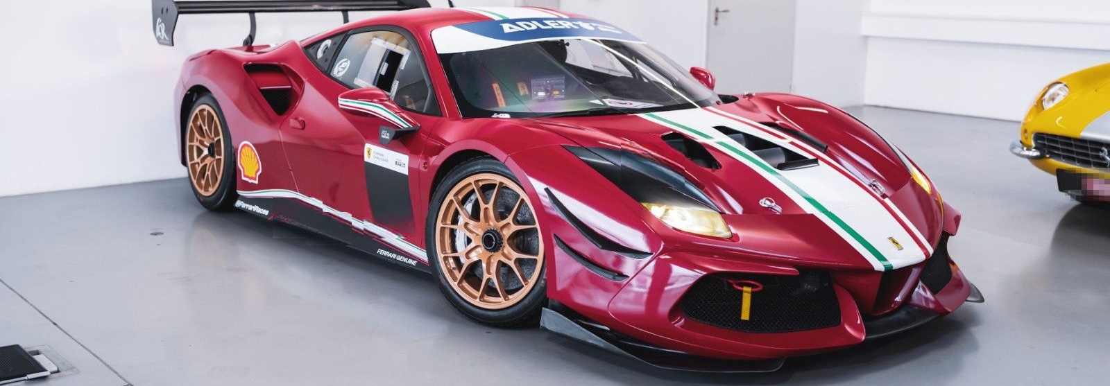 Ferrari 488 Challenge EVO *DMSB / MwSt. / 2. Sitz / TOP* foto 2