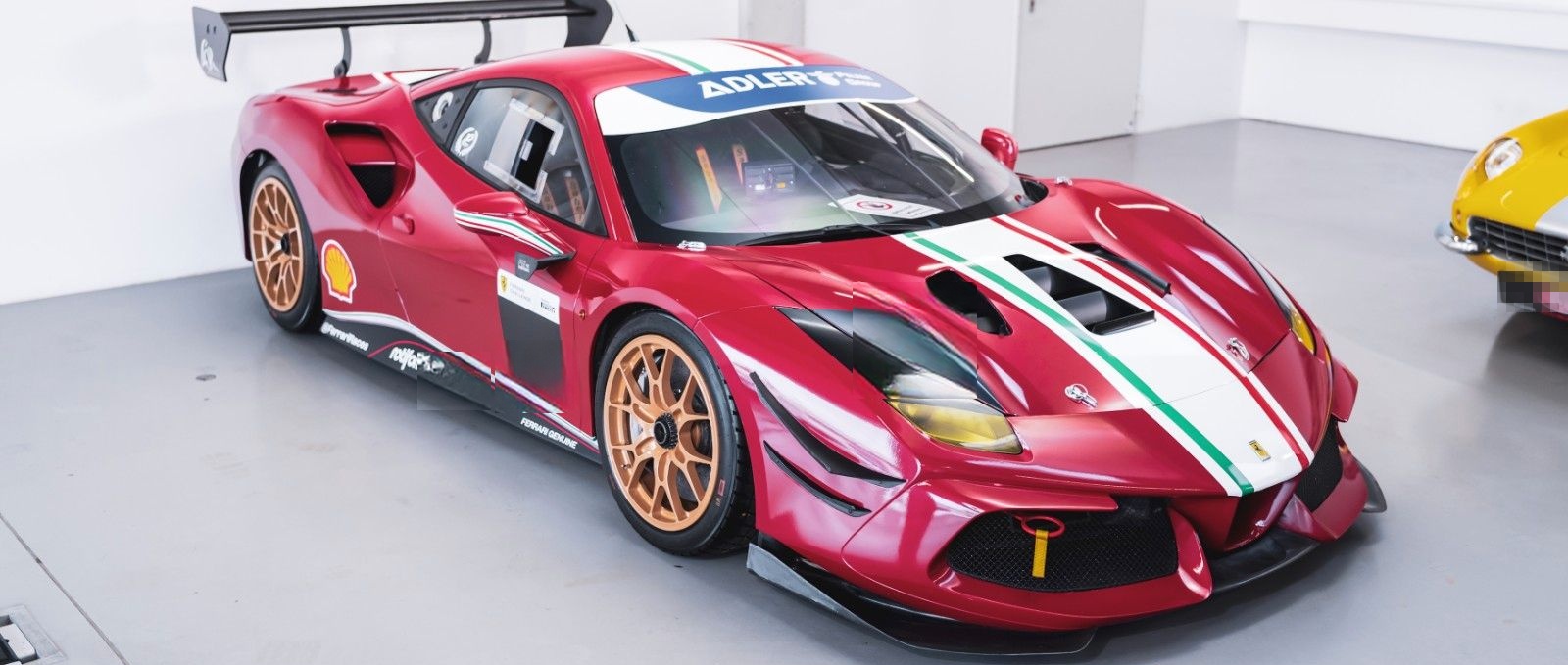Ferrari 488 Challenge EVO *DMSB / MwSt. / 2. Sitz / TOP* foto 5