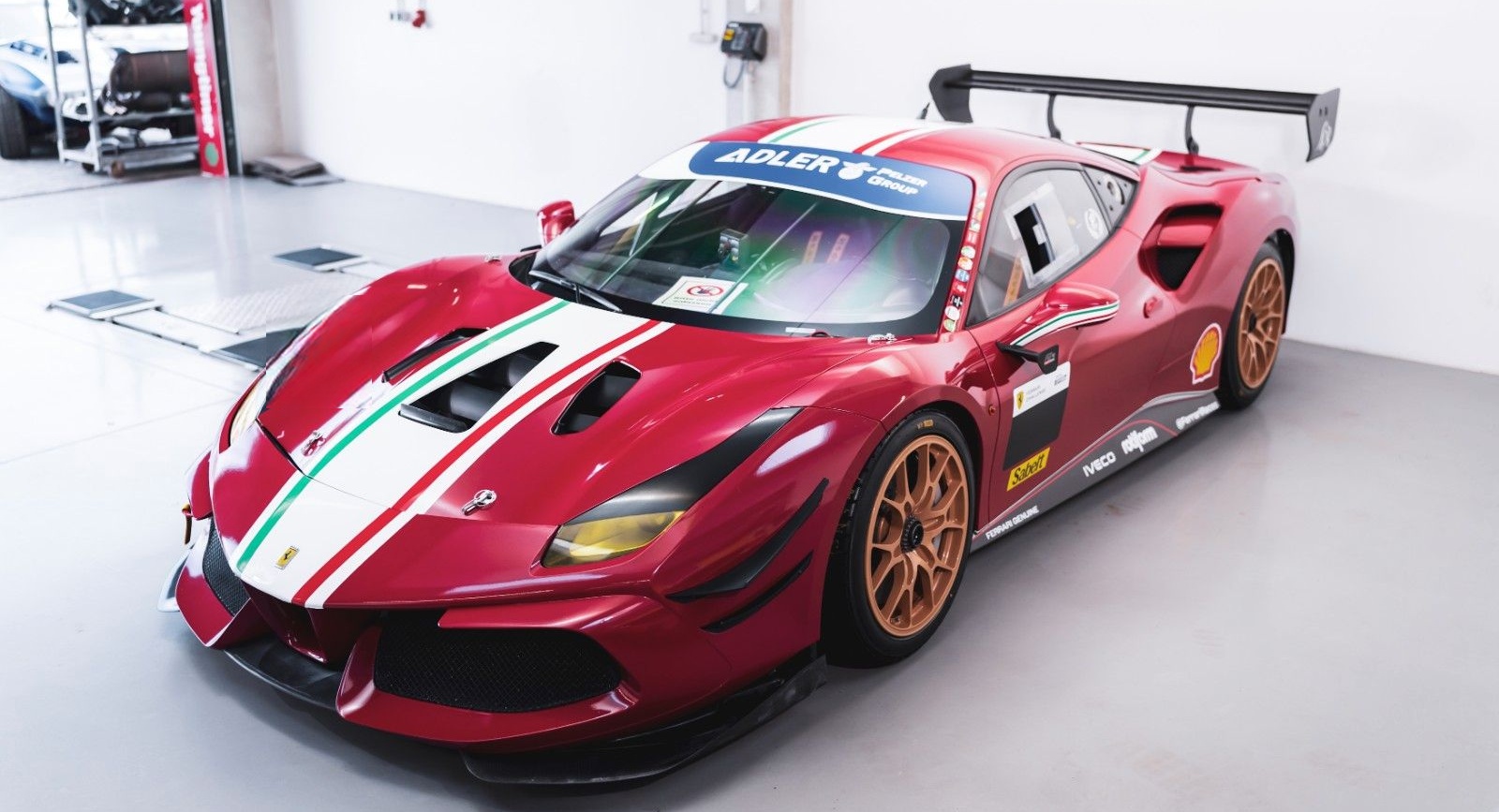 Ferrari 488 Challenge EVO *DMSB / MwSt. / 2. Sitz / TOP* foto 7