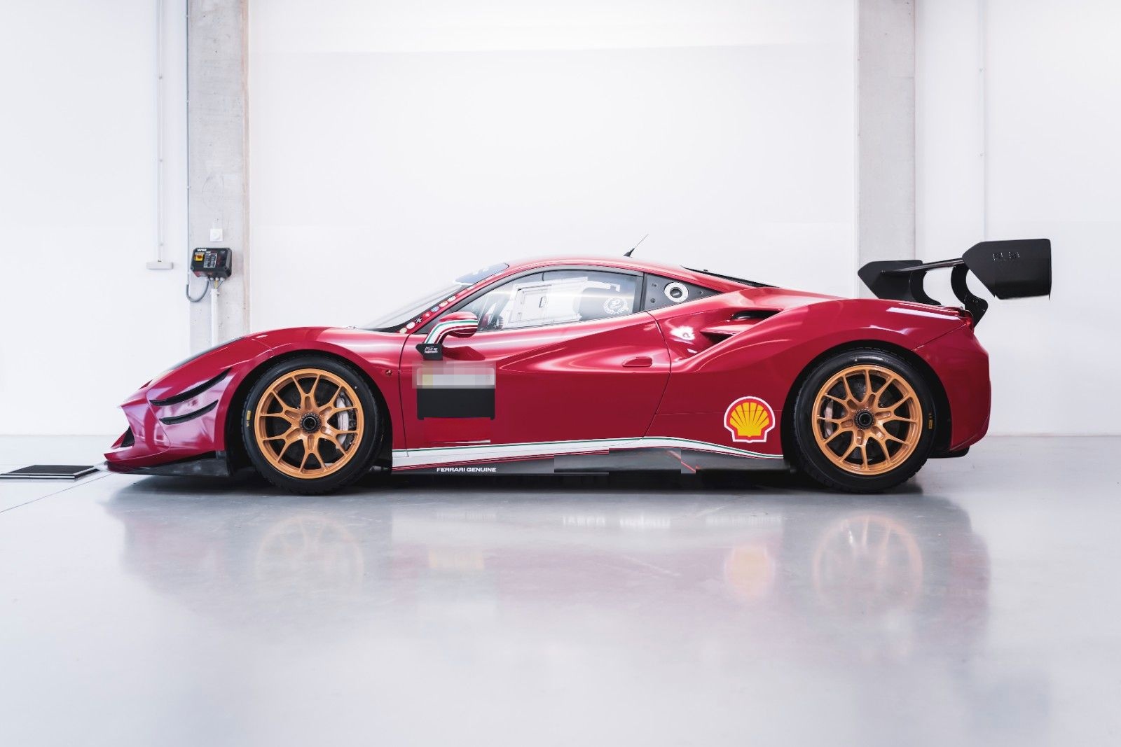 Ferrari 488 Challenge EVO *DMSB / MwSt. / 2. Sitz / TOP* foto 8