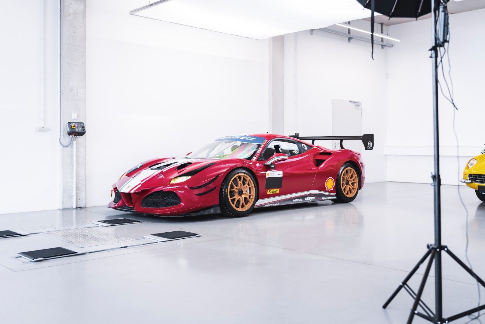 Ferrari 488 Challenge EVO *DMSB / MwSt. / 2. Sitz / TOP* foto 9