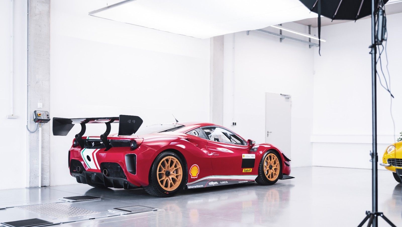 Ferrari 488 Challenge EVO *DMSB / MwSt. / 2. Sitz / TOP* foto 10