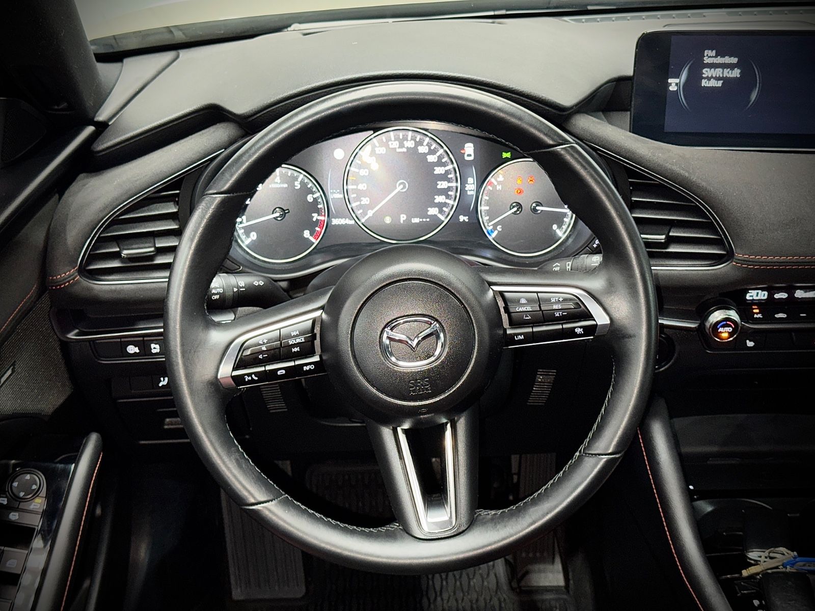 Mazda 3*SKYACTIV X*186*NAGISA*BOSE*LED*HEAD-UP*1.HAND* foto 14