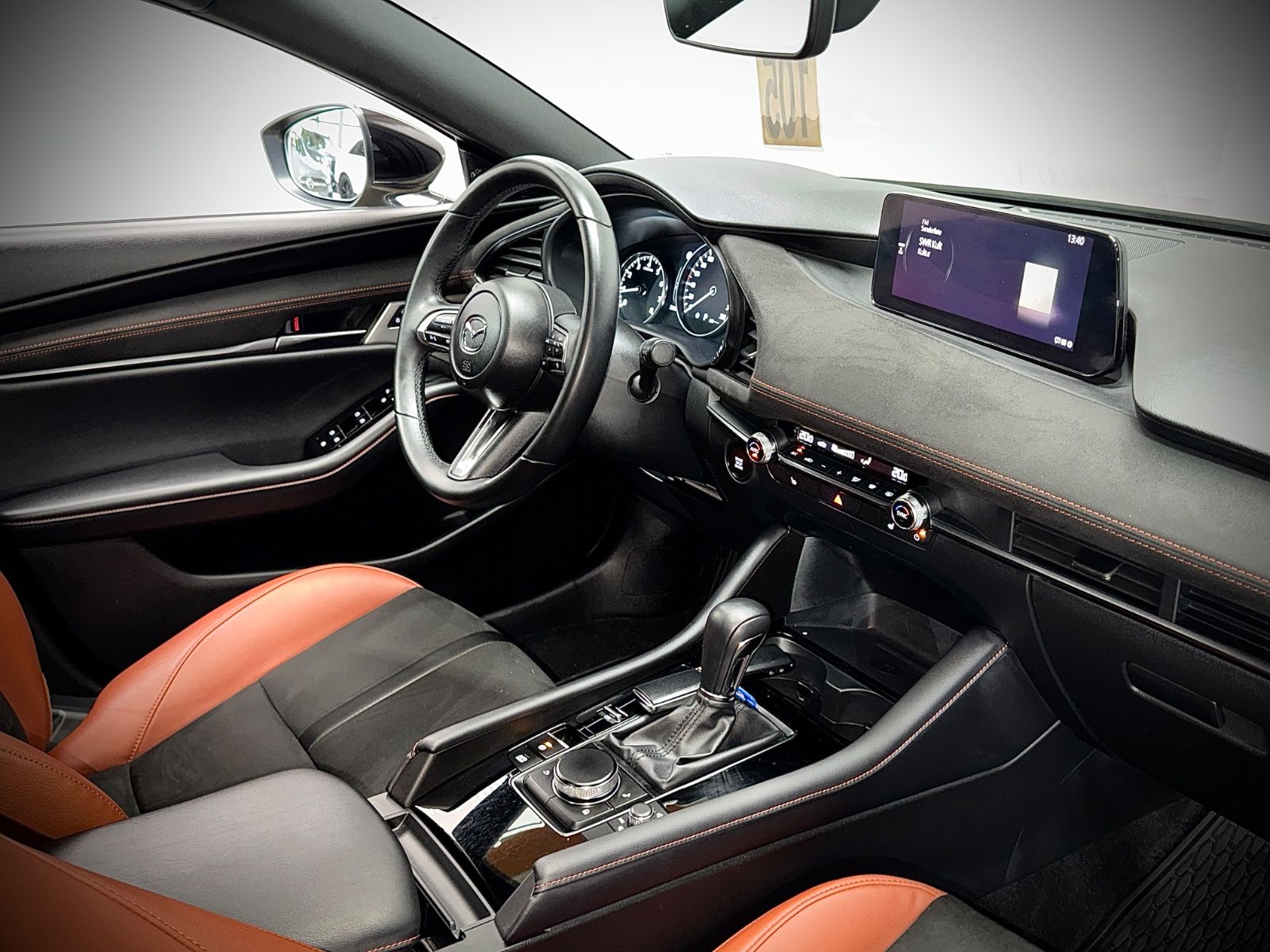Mazda 3*SKYACTIV X*186*NAGISA*BOSE*LED*HEAD-UP*1.HAND* foto 17