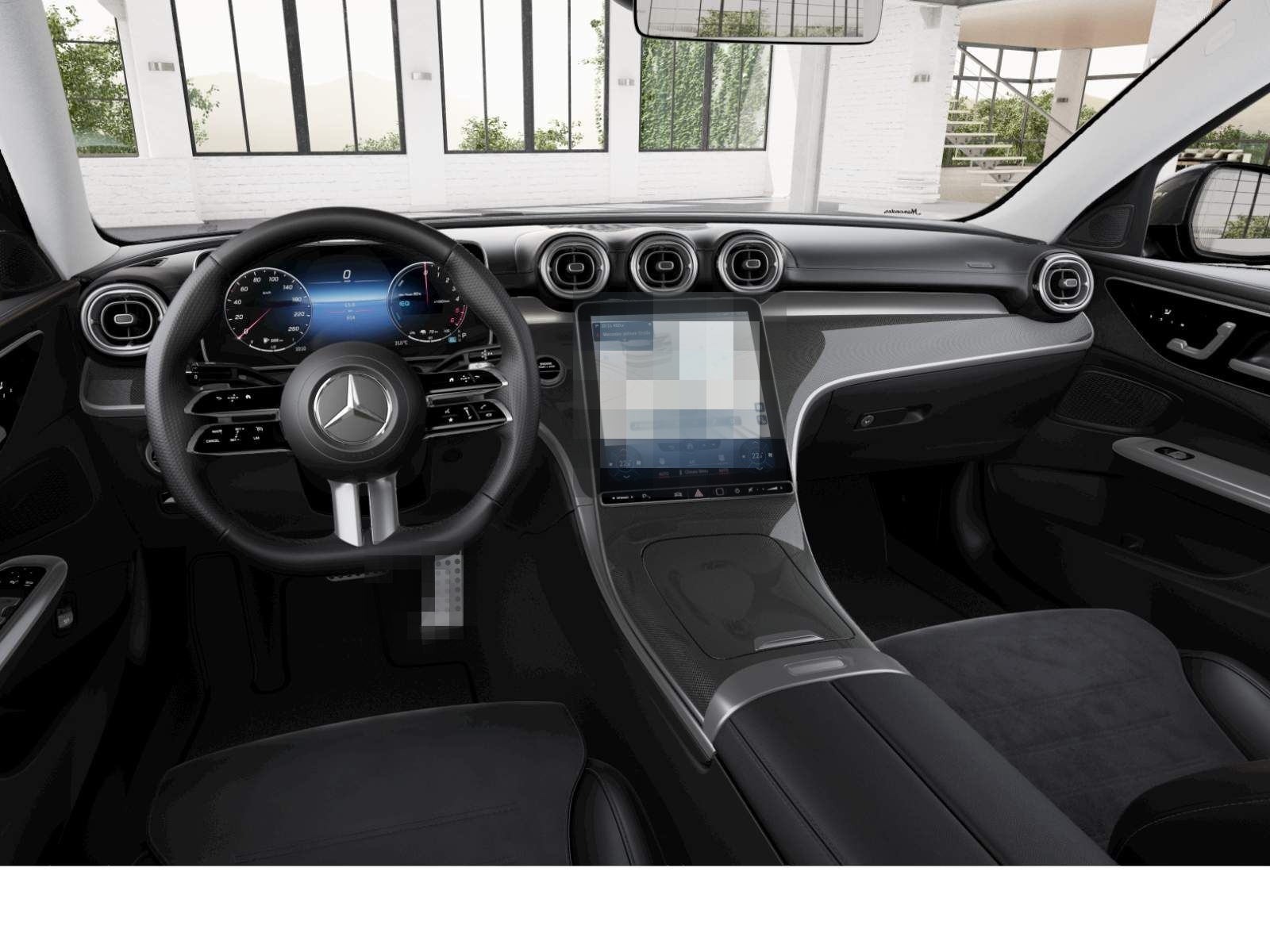 Mercedes-Benz C 300 de AMG*MEMORY*Pano*NIGHT*Totwinkel*LED*SHZ foto 7