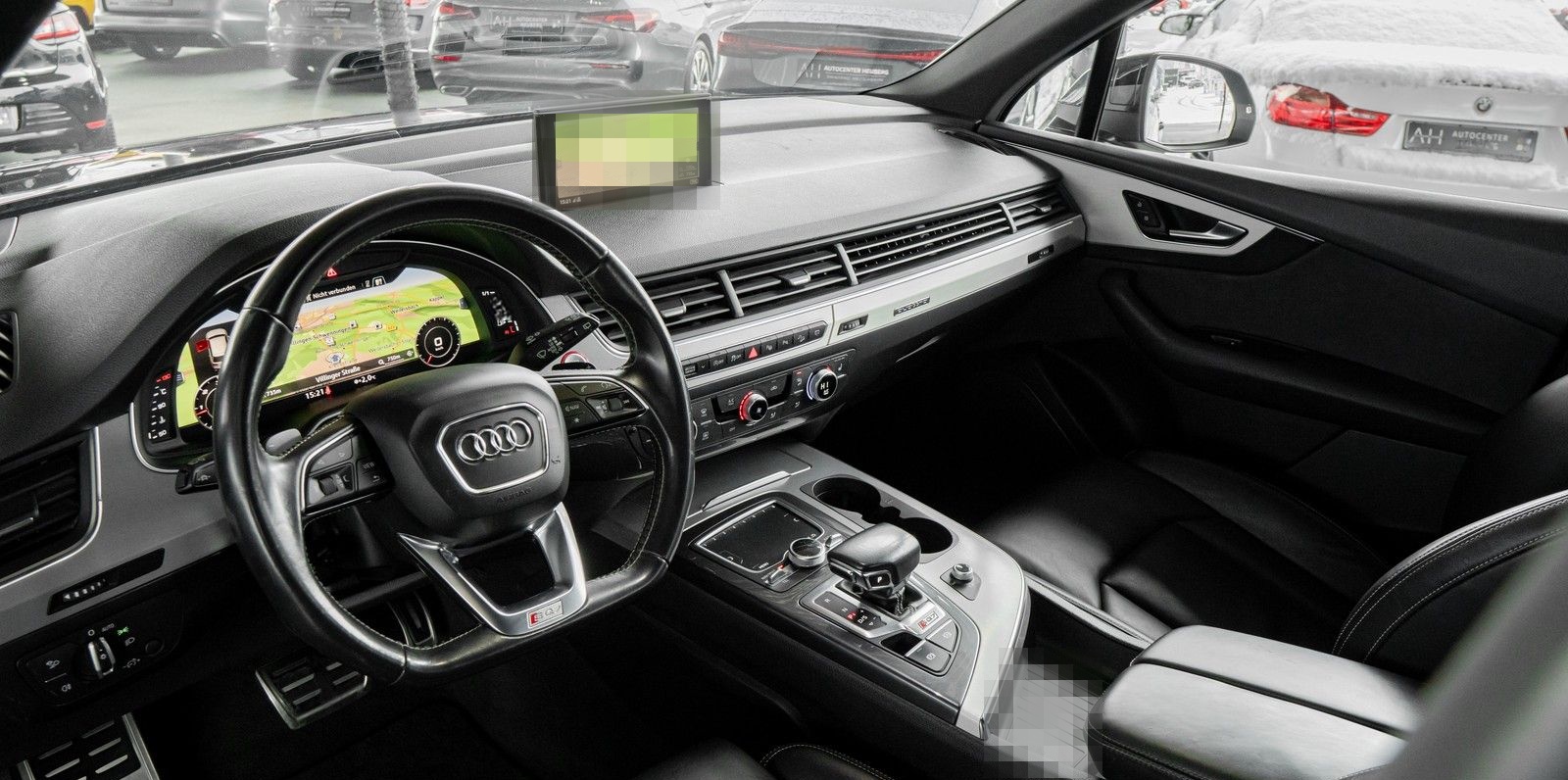 Audi SQ7 4.0TDI QUATTRO*7SITZER*ACC*SPUR*TOT*KAM*LUFT foto 11