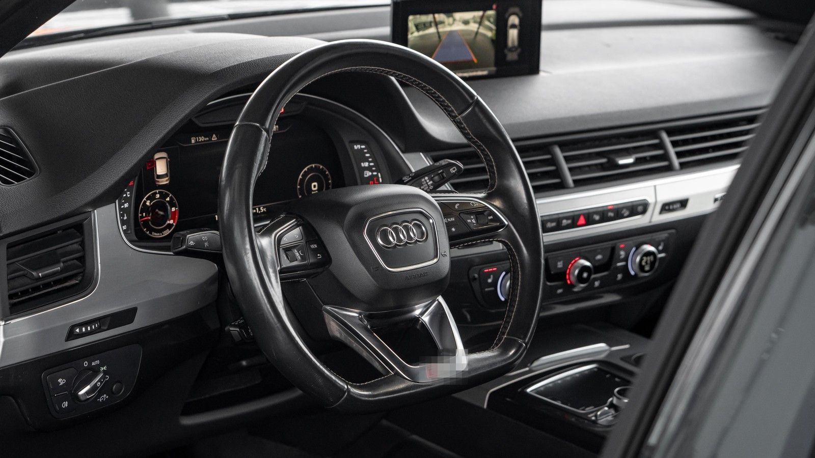 Audi SQ7 4.0TDI QUATTRO*7SITZER*ACC*SPUR*TOT*KAM*LUFT foto 12