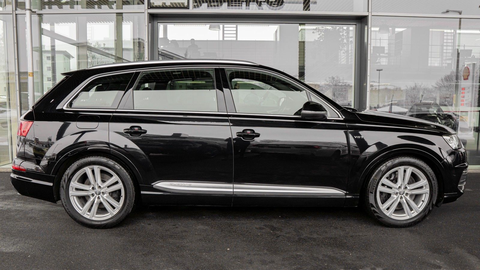 Audi SQ7 4.0TDI QUATTRO*7SITZER*ACC*SPUR*TOT*KAM*LUFT foto 3