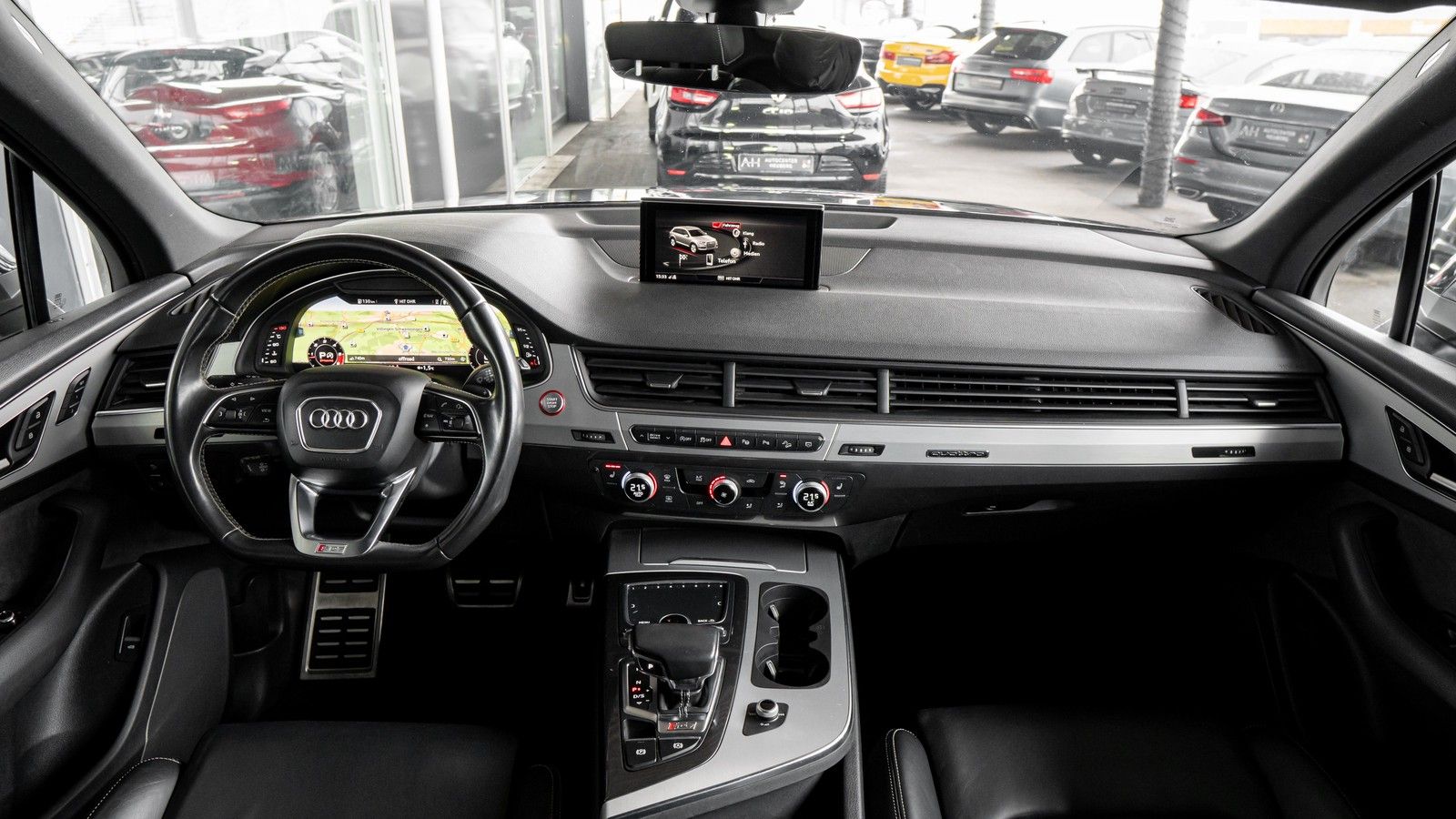 Audi SQ7 4.0TDI QUATTRO*7SITZER*ACC*SPUR*TOT*KAM*LUFT foto 23