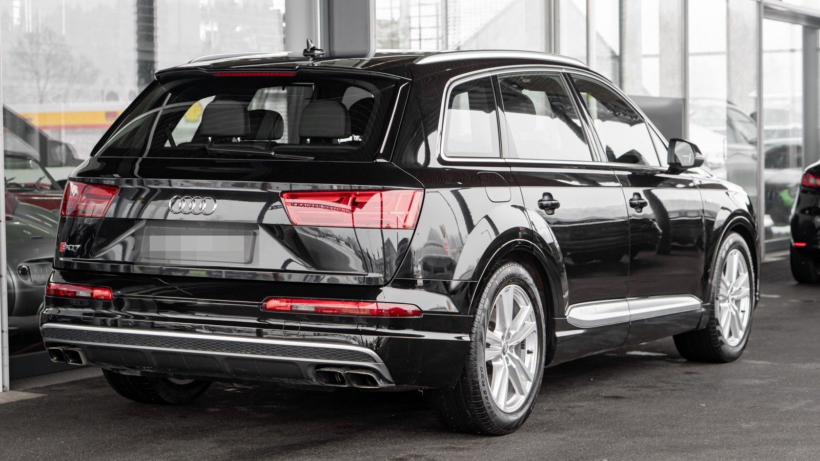 Audi SQ7 4.0TDI QUATTRO*7SITZER*ACC*SPUR*TOT*KAM*LUFT foto 4