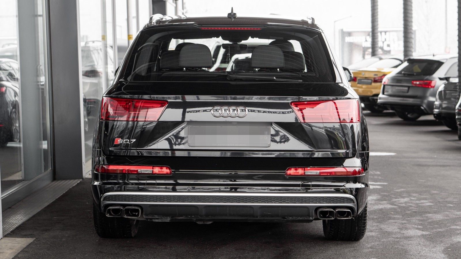 Audi SQ7 4.0TDI QUATTRO*7SITZER*ACC*SPUR*TOT*KAM*LUFT foto 5