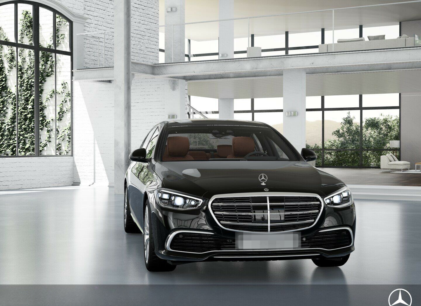 Mercedes-Benz S 500 4M STANDHEIZUNG+PANO SERVOSCHLIEßUNG+DISTR foto 2